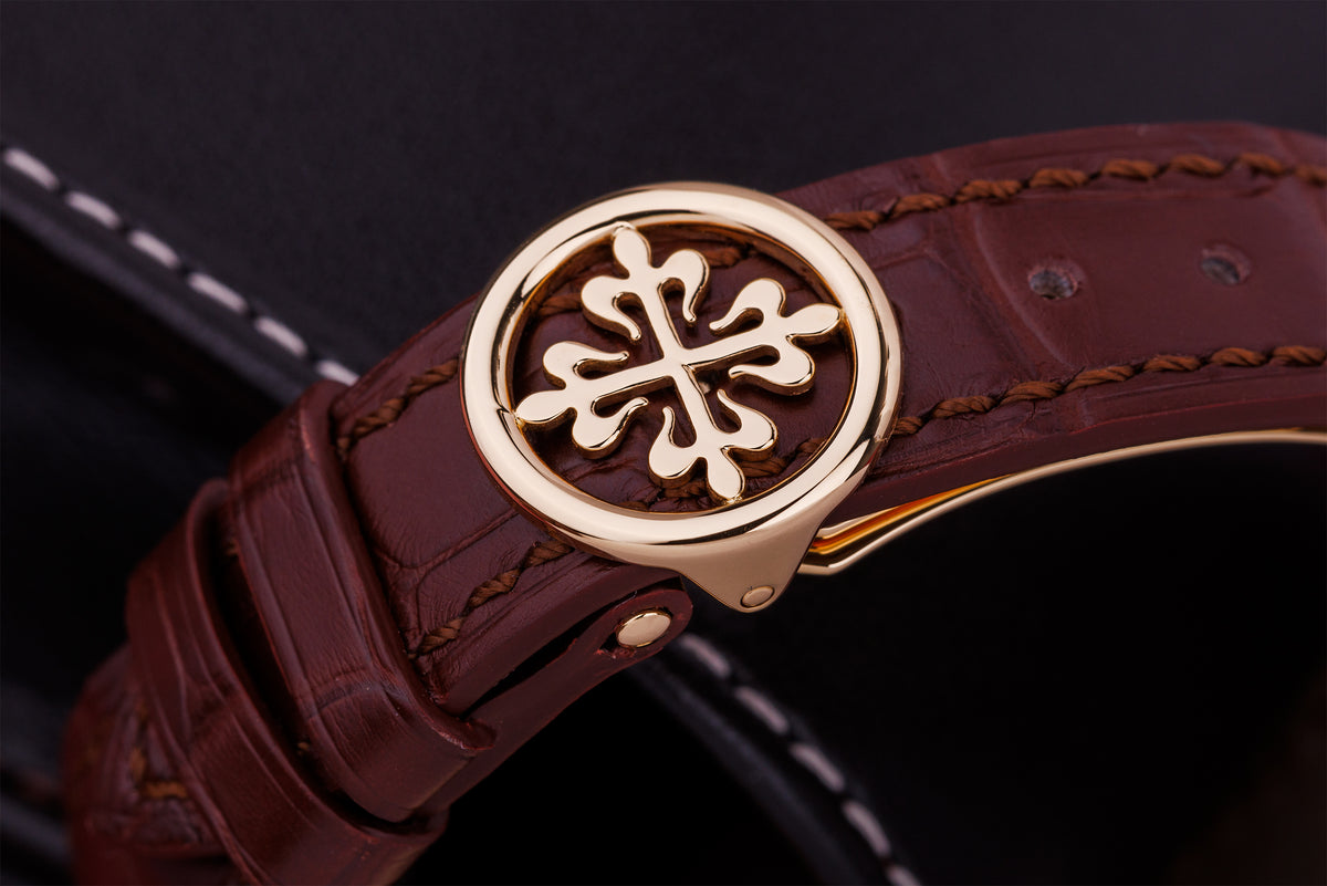 Patek Philippe Calatrava Travel Time | REF. 5134J-011 | 18k Yellow Gold | 37mm | Box & Papers, 2009 | Patek Service, 2024 - Unworn since