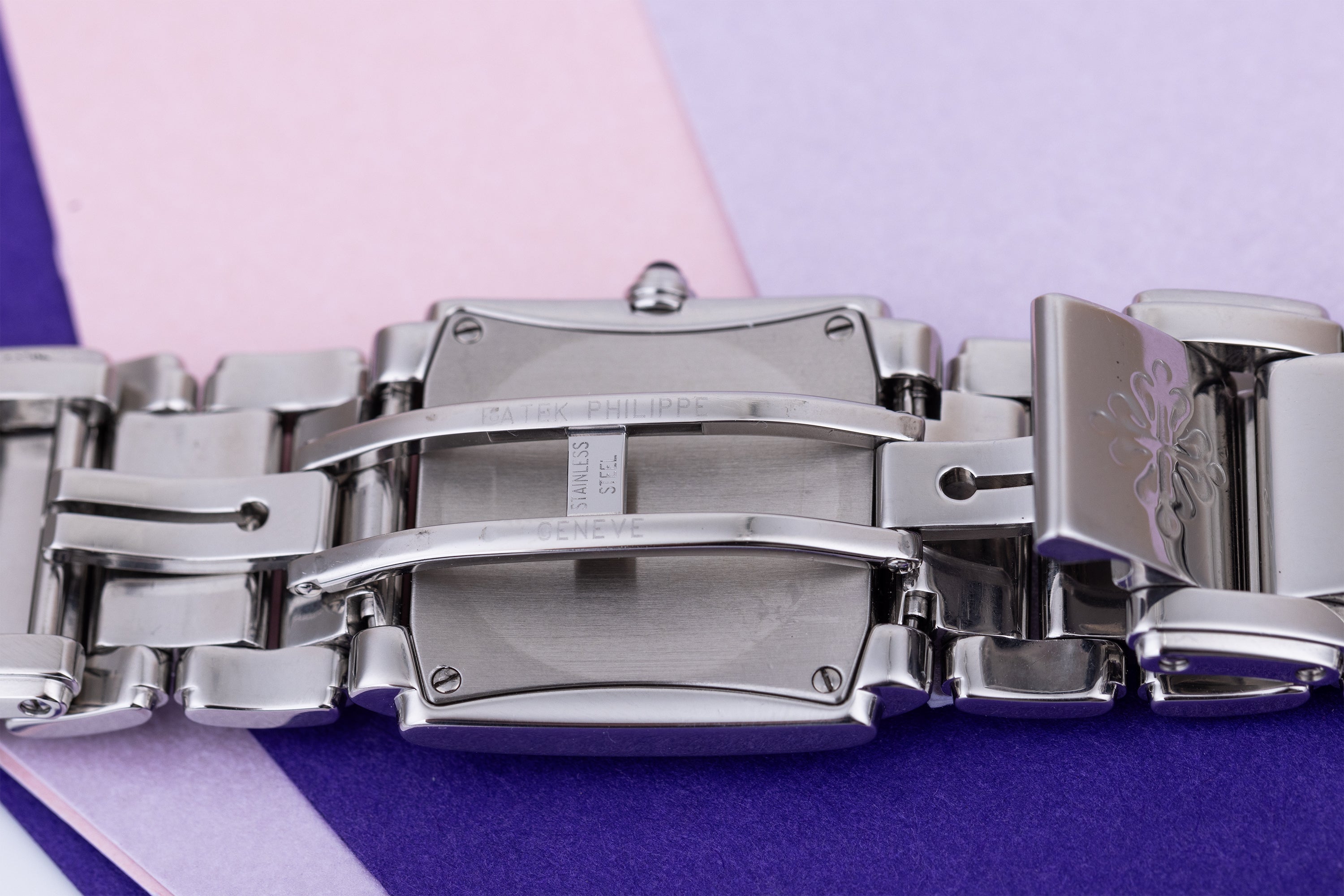 Patek Philippe Twenty-4 | REF. 4910/10A-011 | Stainless Steel | Diamond Dial & Bezel | 1999