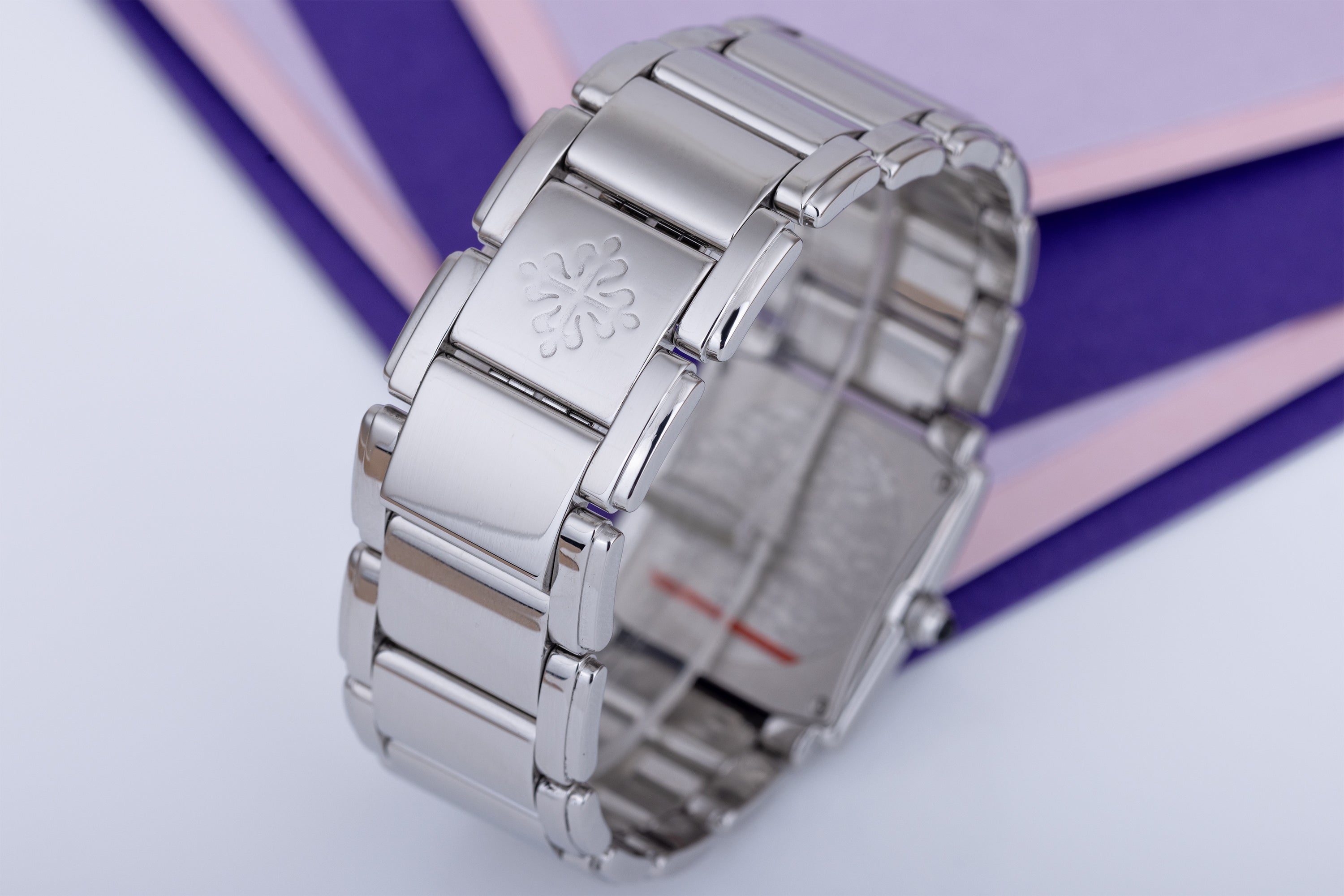 Patek Philippe Twenty-4 | REF. 4910/10A-011 | Stainless Steel | Diamond Dial & Bezel | 1999