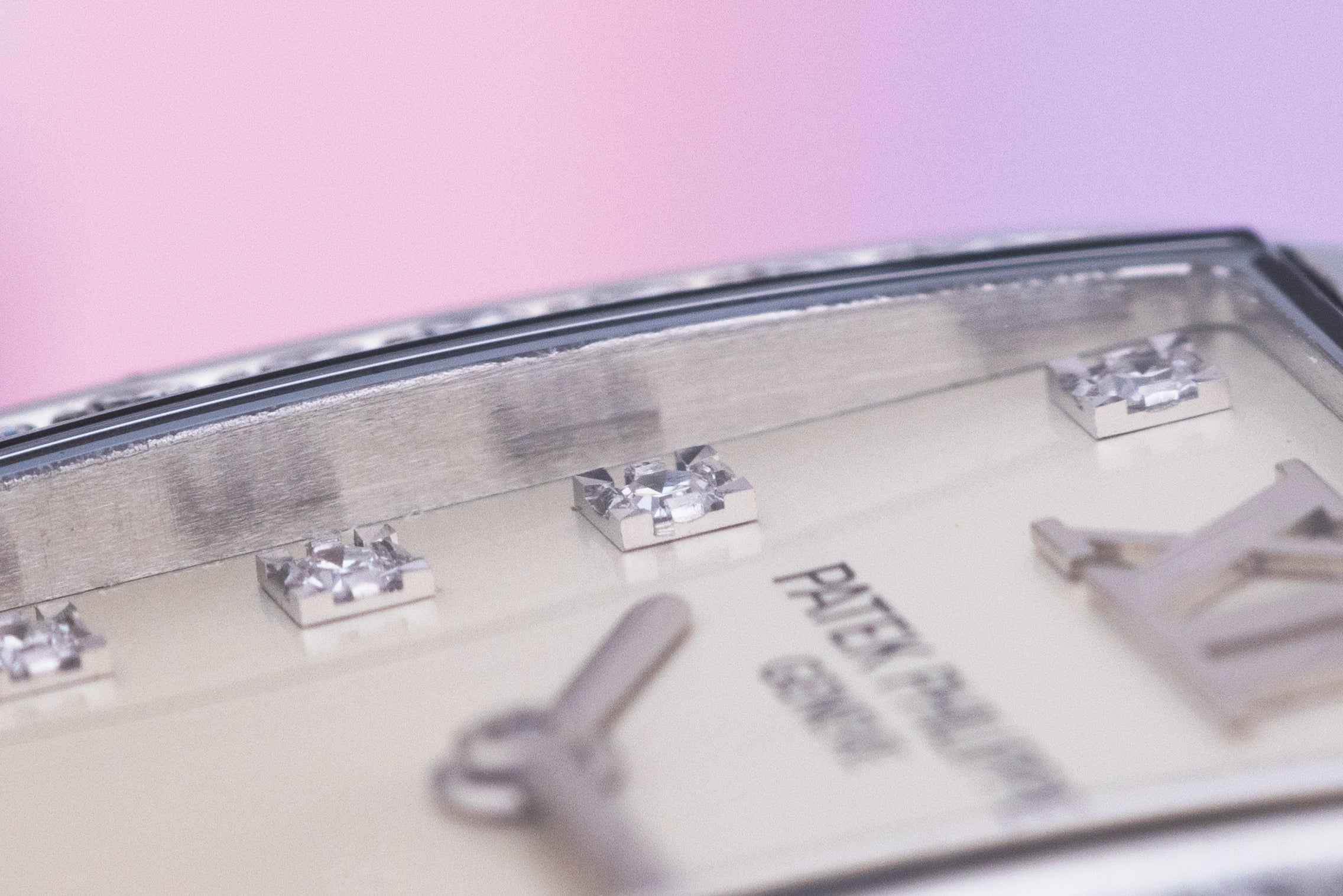 Patek Philippe Twenty-4 | REF. 4910/10A-011 | Stainless Steel | Diamond Dial & Bezel | 1999