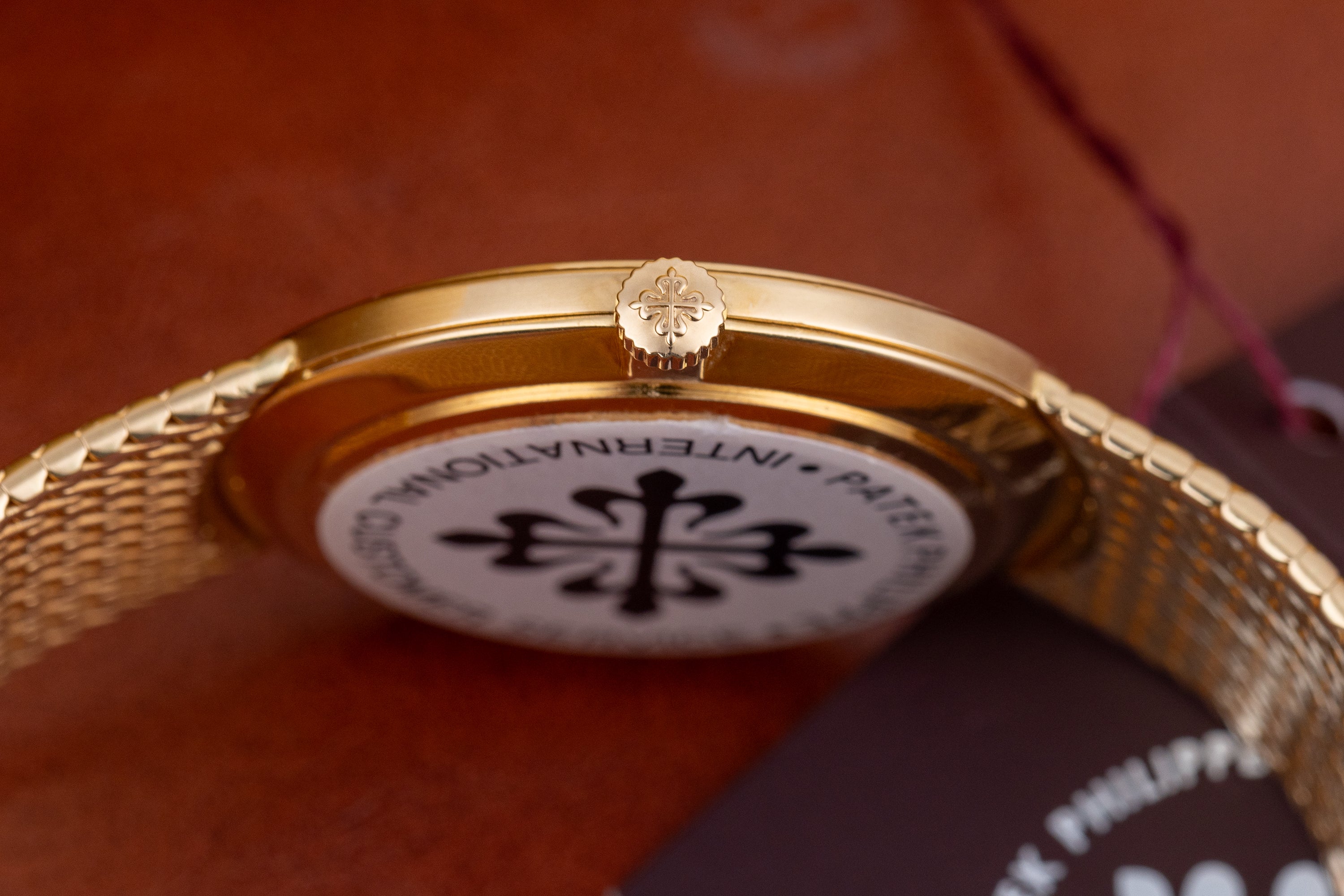 Patek Philippe Calatrava | REF. 3919/005 | Papers | 1989 | 18k Yellow Gold