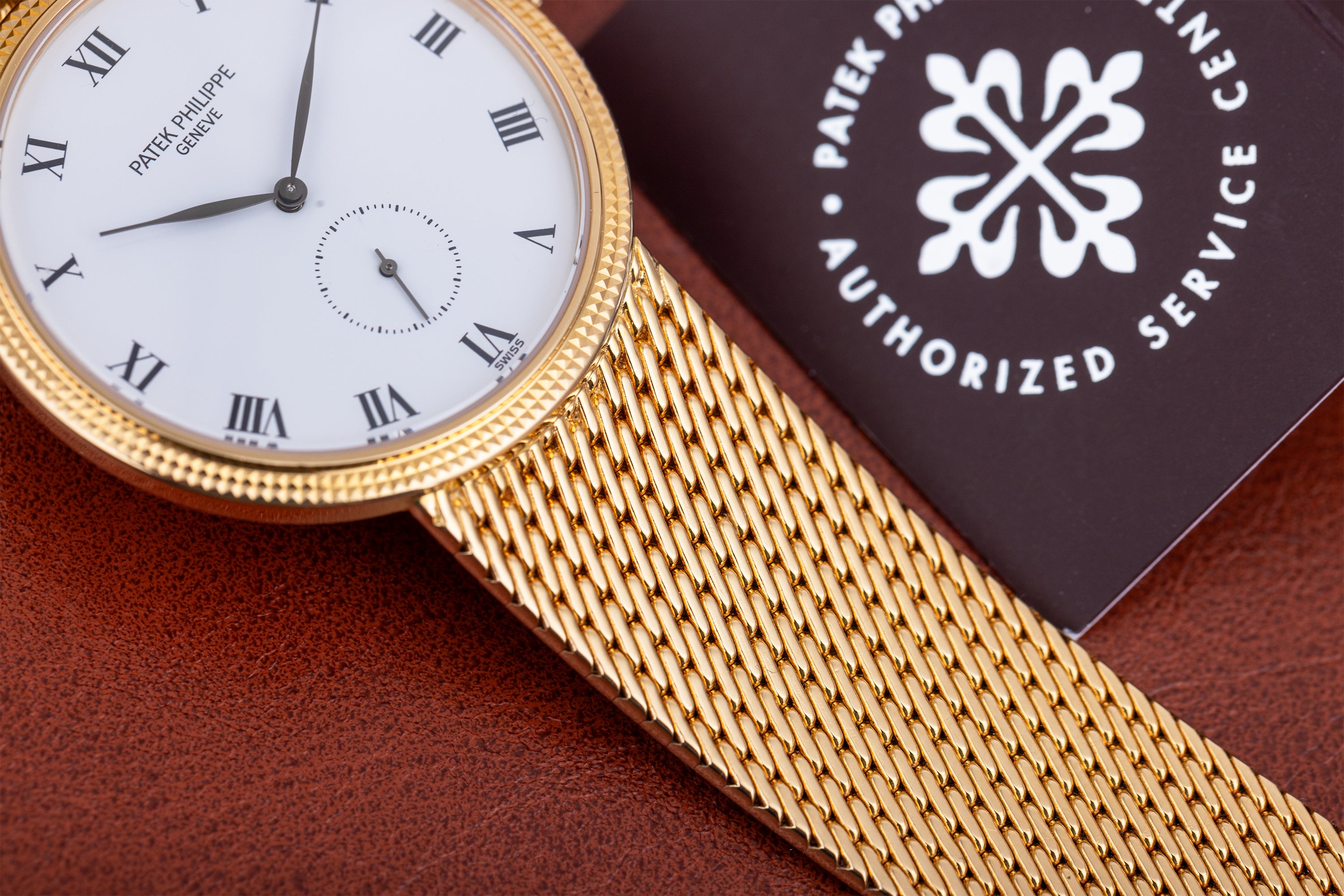 Patek Philippe Calatrava | REF. 3919/005 | Papers | 1989 | 18k Yellow Gold