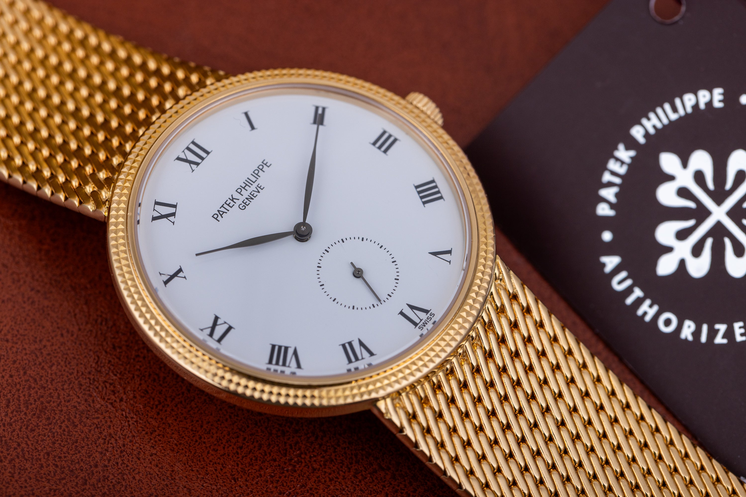 Patek Philippe Calatrava | REF. 3919/005 | Papers | 1989 | 18k Yellow Gold