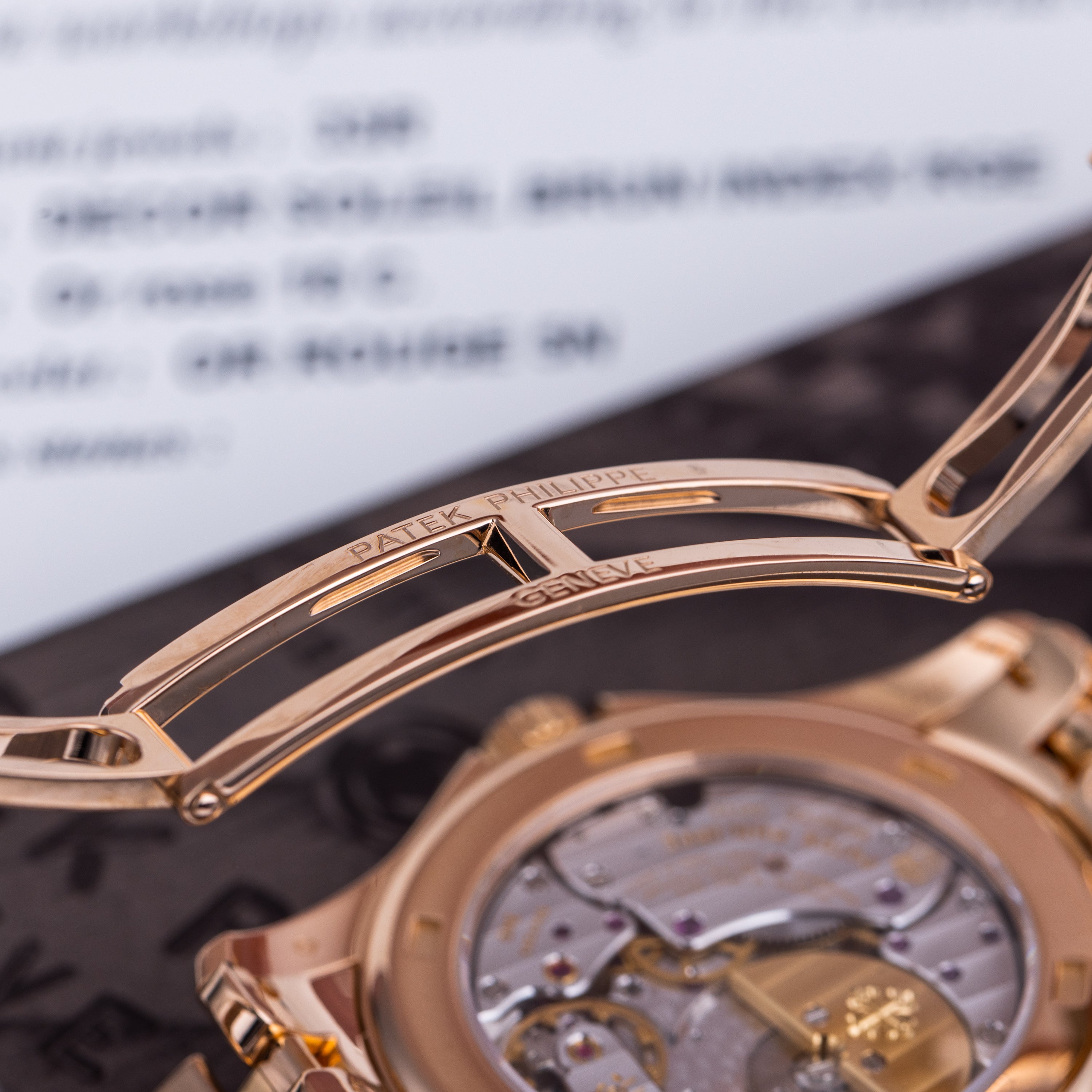 Patek Philippe World Time | REF. 5130/1R-011 | Box & Papers | 2017 | 18k Rose Gold