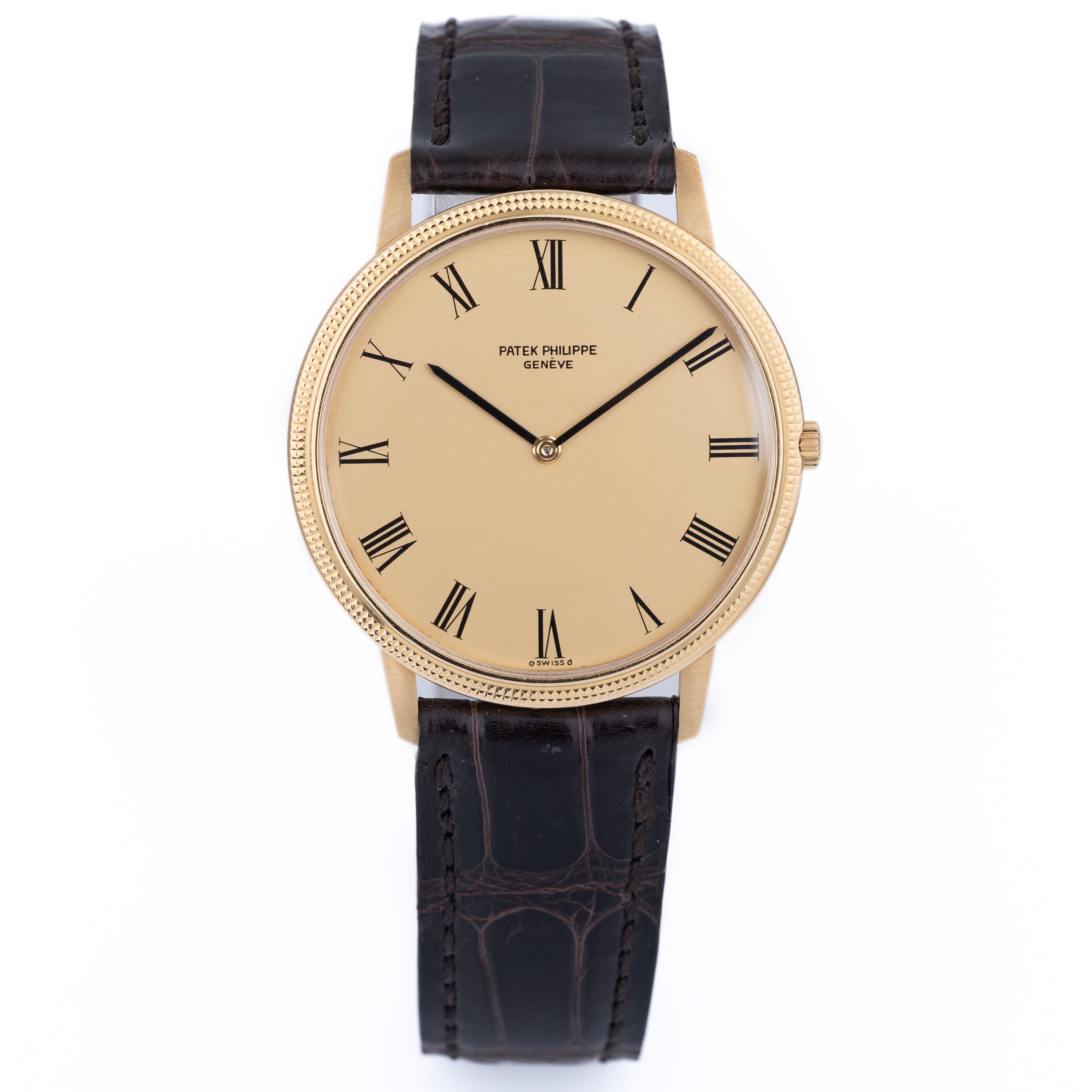 Rare Patek Philippe Calatrava | REF. 3758 | Oversize Jumbo Ultra Thin | Automatic Caliber 240