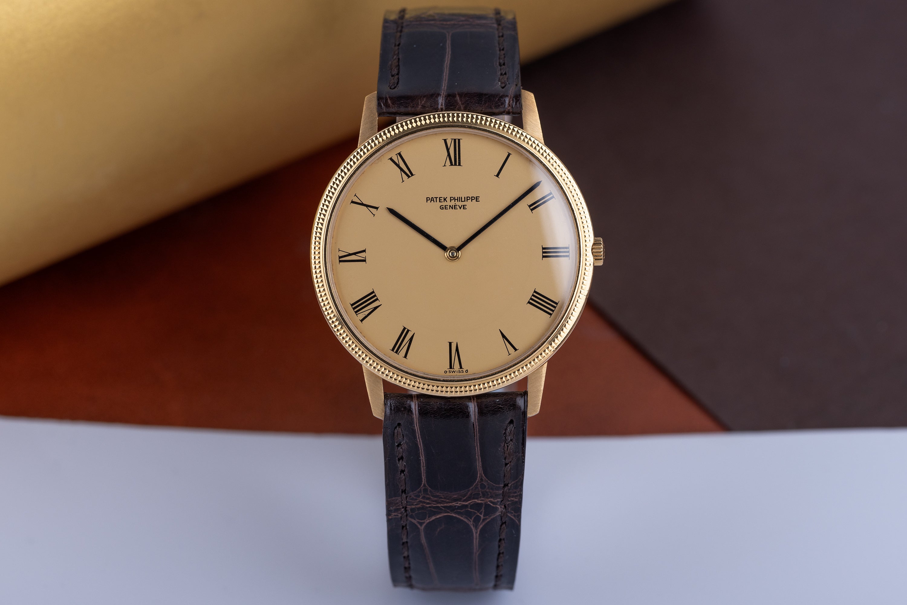 Rare Patek Philippe Calatrava | REF. 3758 | Oversize Jumbo Ultra Thin | Automatic Caliber 240