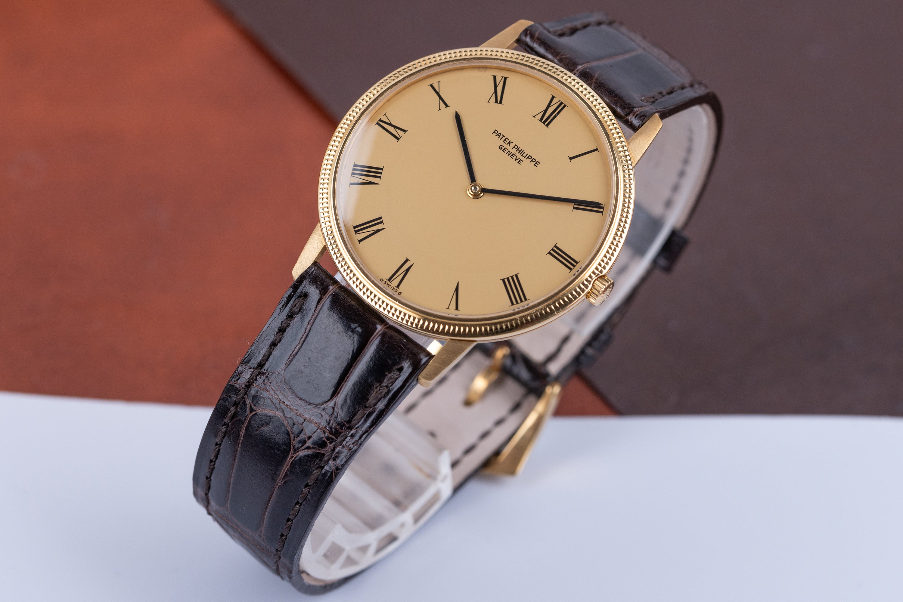 Rare Patek Philippe Calatrava | REF. 3758 | Oversize Jumbo Ultra Thin | Automatic Caliber 240