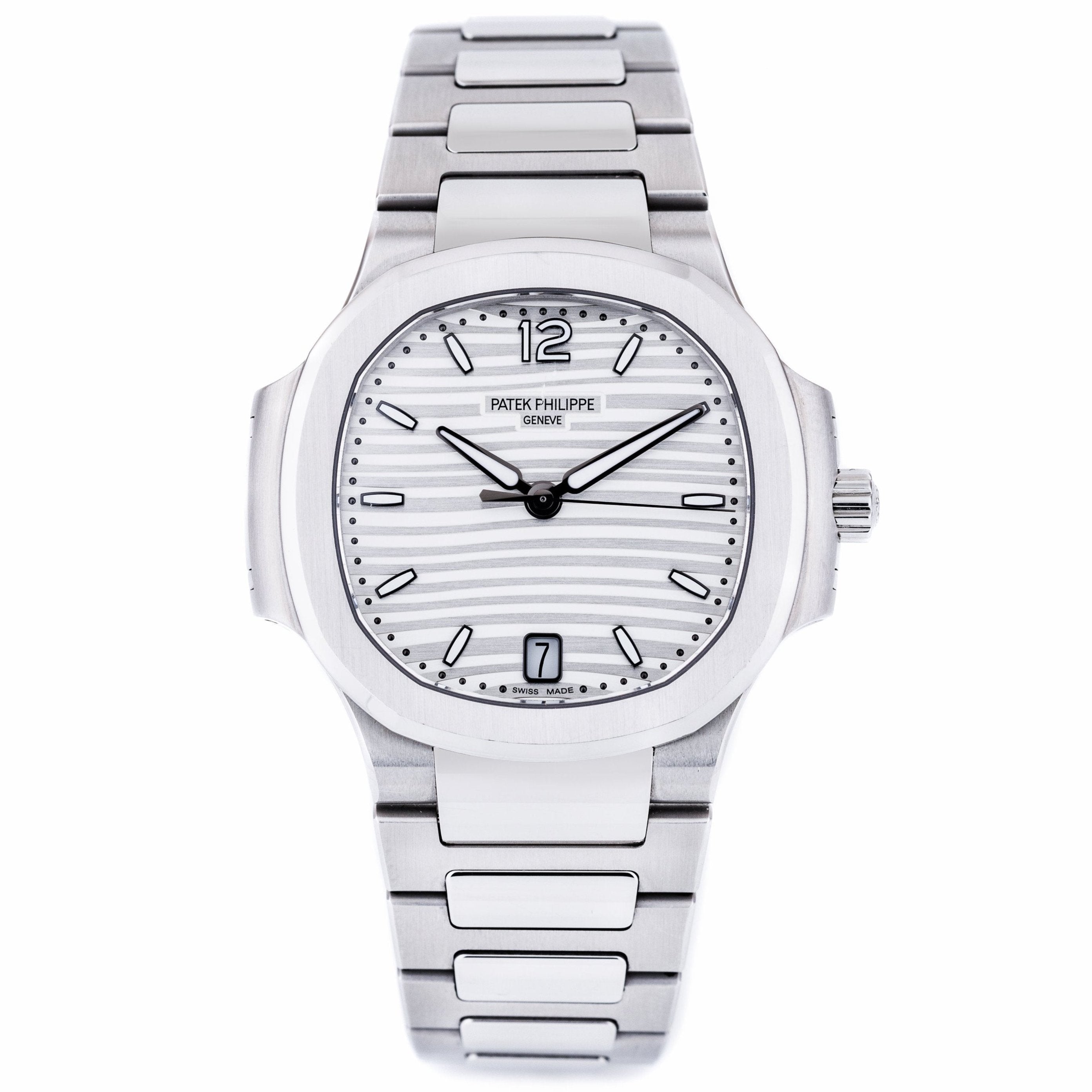 Patek Philippe Nautilus Ladies Automatic | REF. 7118/1A-010 | White Dial | 35mm | Stainless Steel