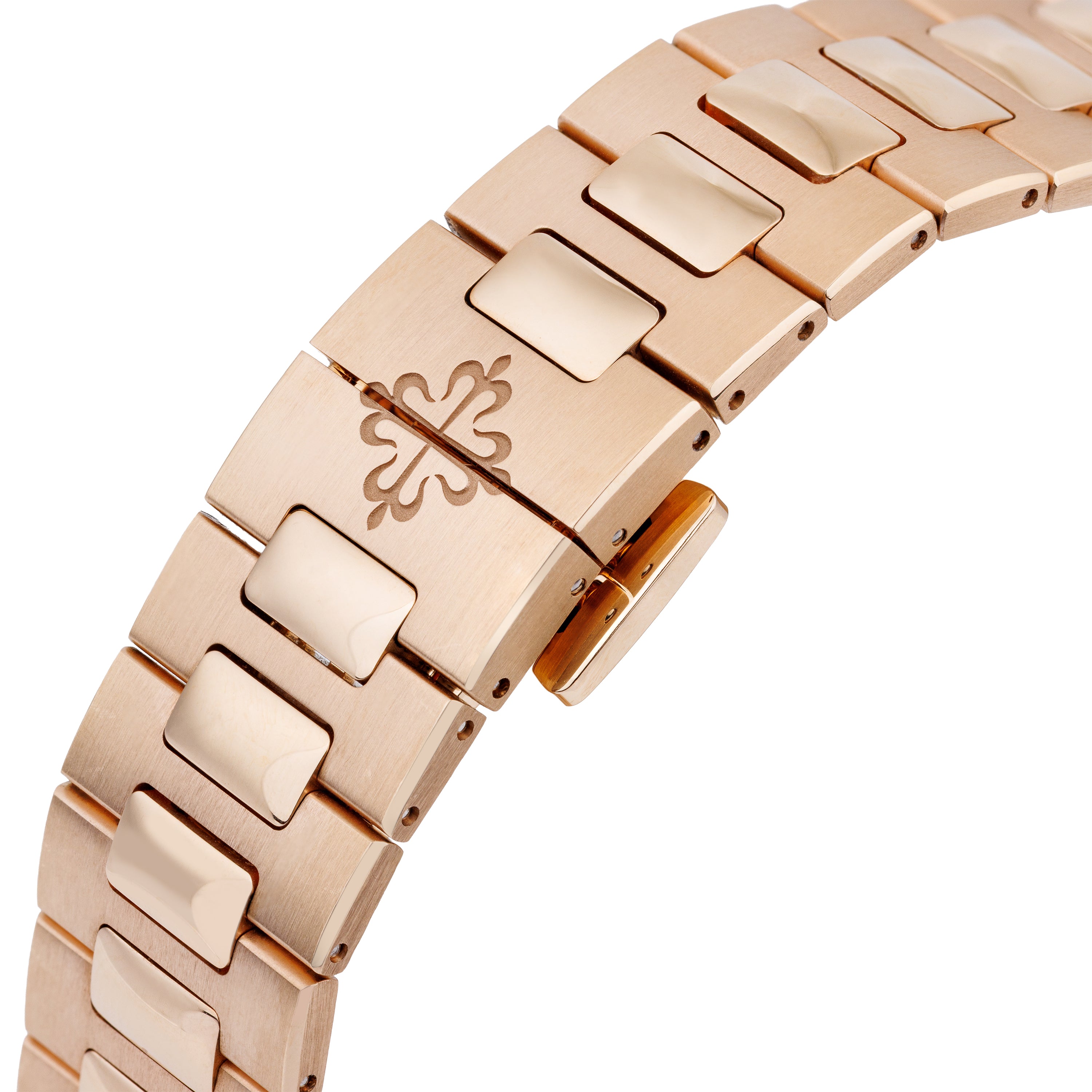 Patek Philippe Nautilus Travel Time Chronograph | REF. 5990/1R-001 | Blue Dial | 40mm | 18k Rose Gold | Box & Papers | 2021