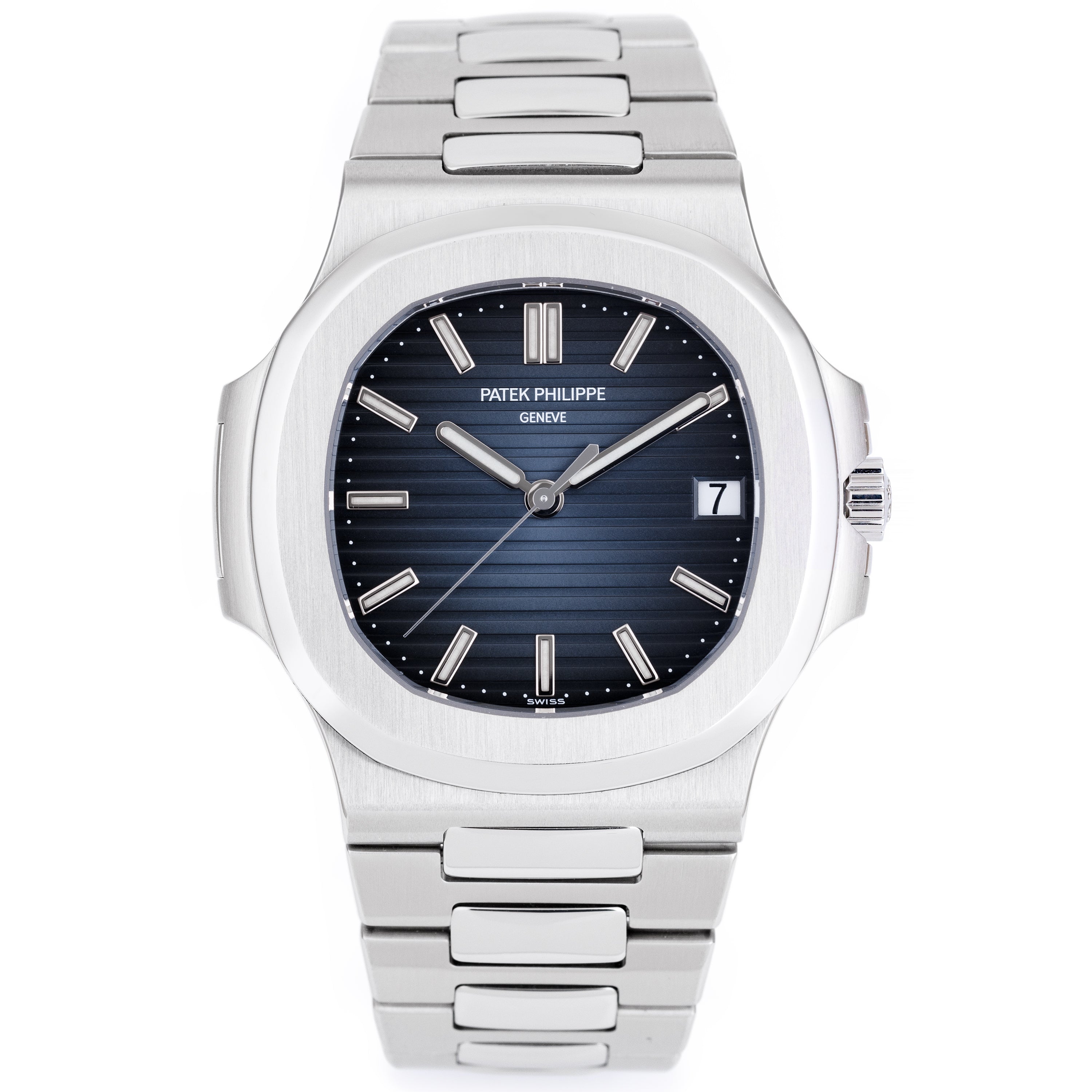 Patek Philippe Nautilus | REF. 5711/1A-010 | Blue Dial | Box & Papers | 2025 Service | 40mm | Stainless Steel