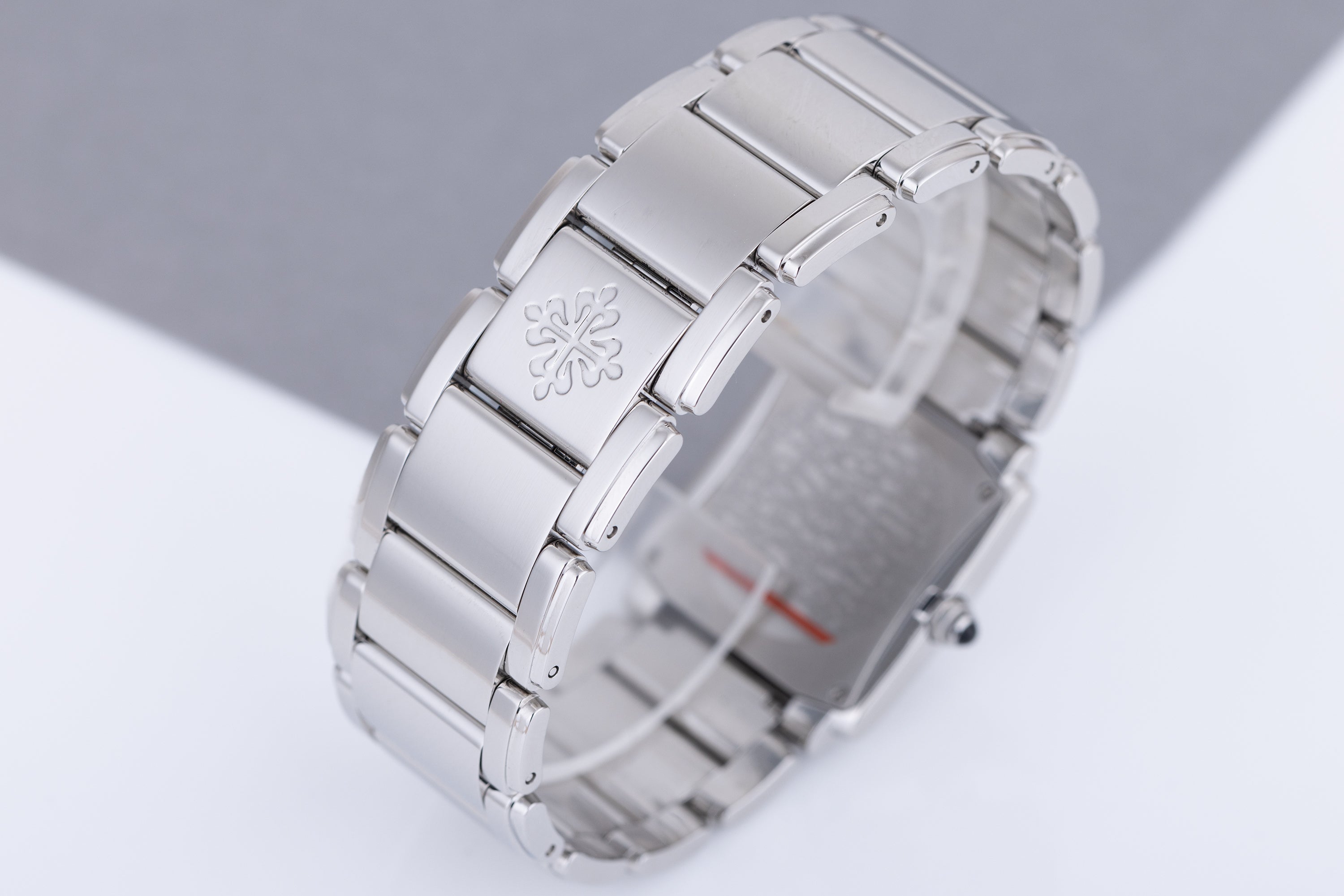 Patek Philippe Twenty-4 | REF. 4910/10A-011 | Stainless Steel | Diamond Dial & Bezel