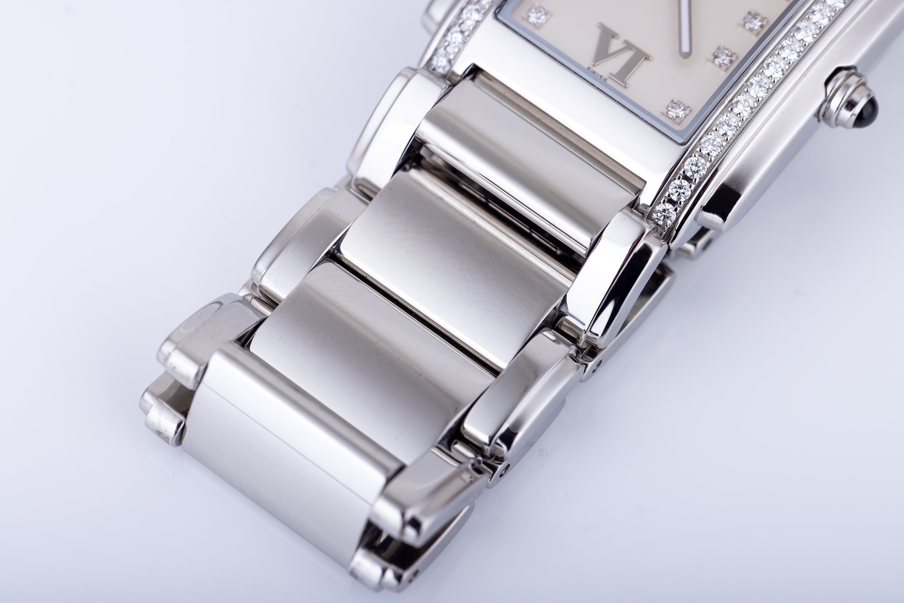 Patek Philippe Twenty-4 | REF. 4910/10A-011 | Stainless Steel | Diamond Dial & Bezel