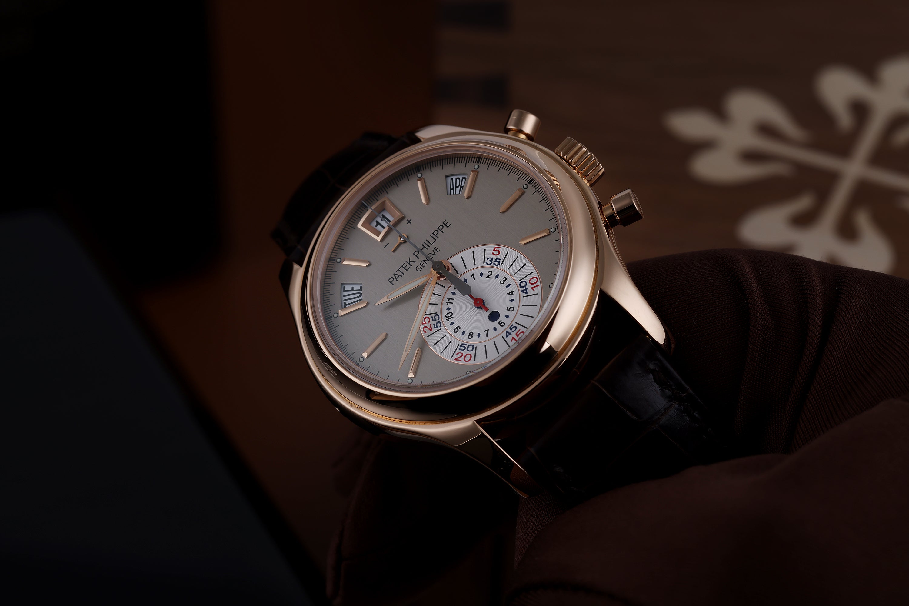 Patek Philippe Annual Calendar Chronograph | REF. 5960R-001 | 18k Rose Gold | 40mm | 2009 | Box & Papers