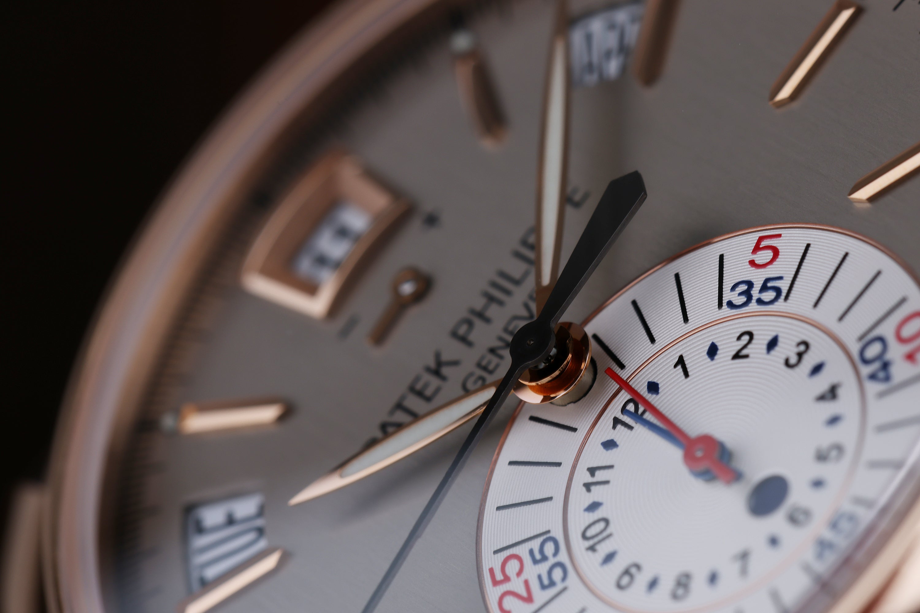 Patek Philippe Annual Calendar Chronograph | REF. 5960R-001 | 18k Rose Gold | 40mm | 2009 | Box & Papers