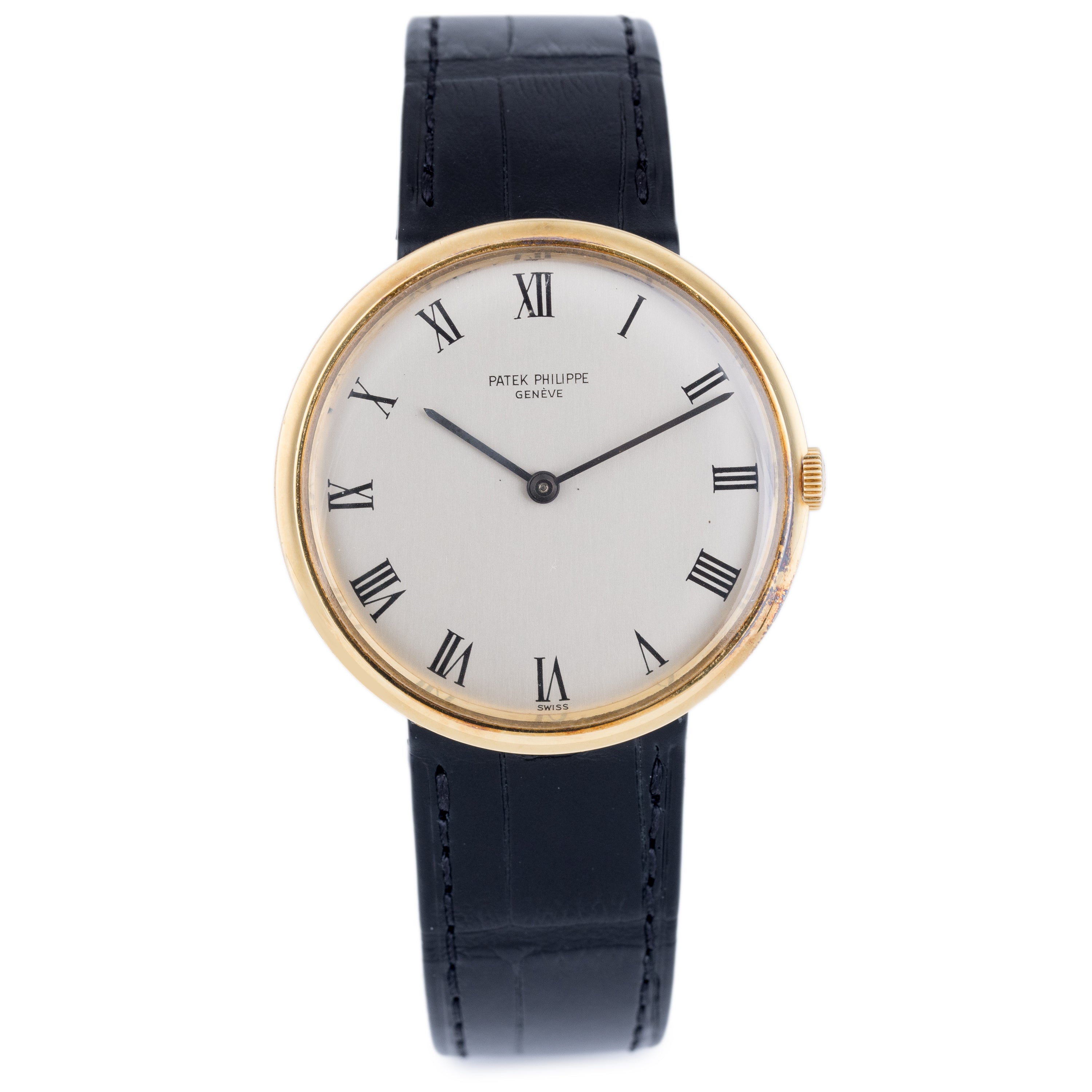 Patek Philippe Calatrava | REF. 2591 | 18k Yellow Gold | Manual Wind | 1969