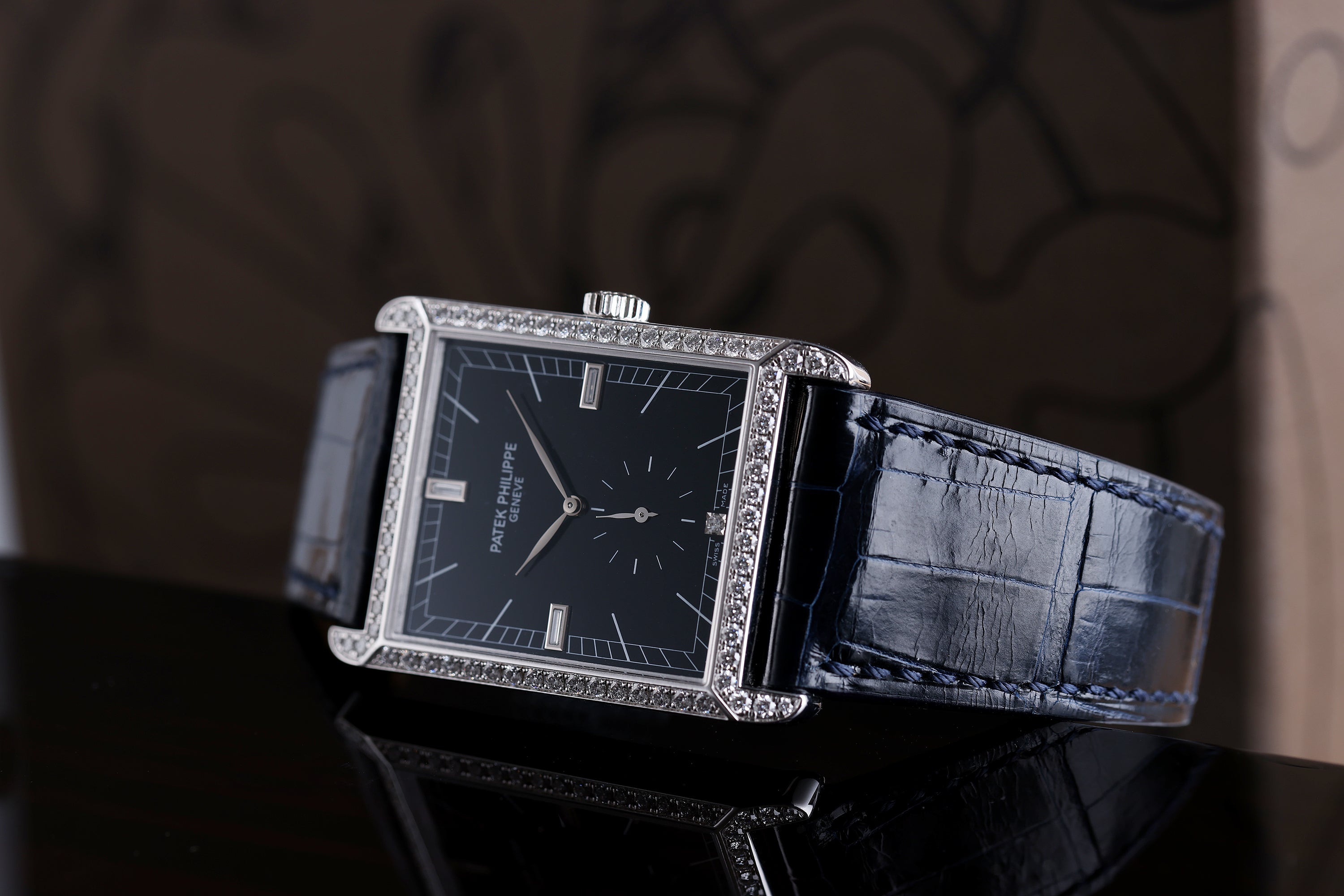 Patek Philippe Gondolo 5112G-001 18k White Gold