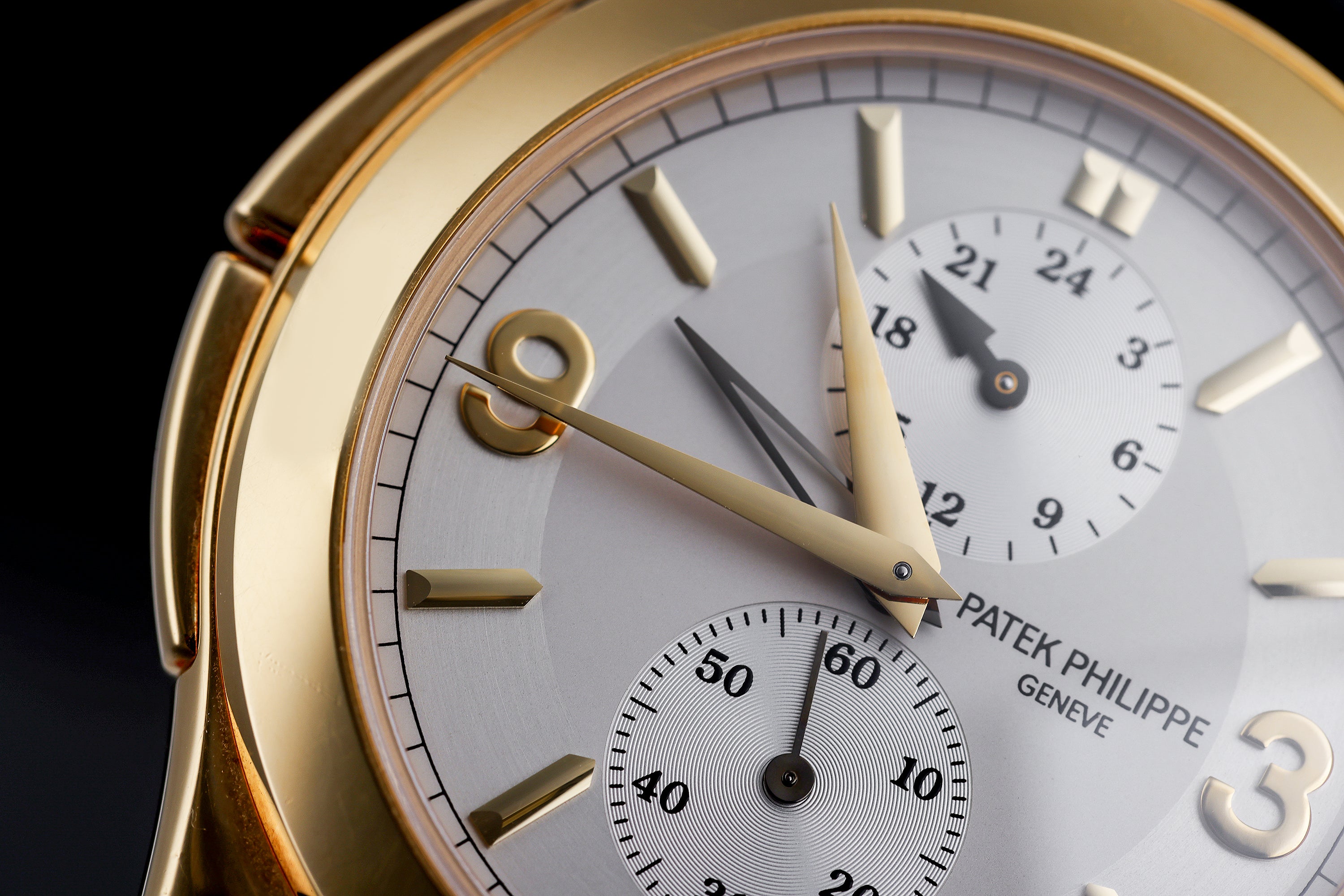 Patek Philippe Calatrava Travel Time | REF. 5134J-011 | 18k Yellow Gold | 37mm | Box & Papers | 2006
