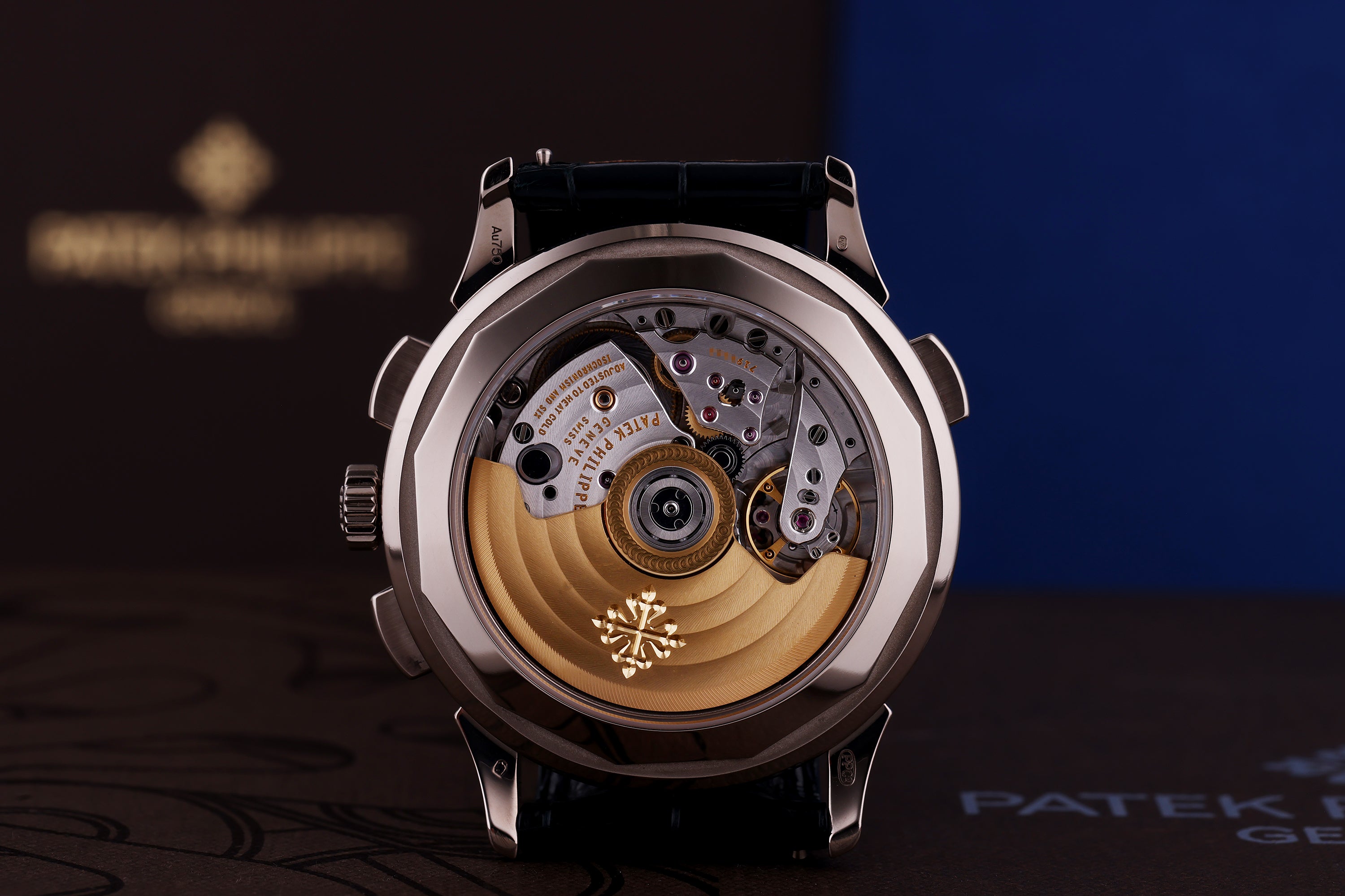 Patek Philippe World Time Flyback Chronograph | REF. 5930G-010 | 18k White Gold | 39.5mm | Box & Papers | 2019