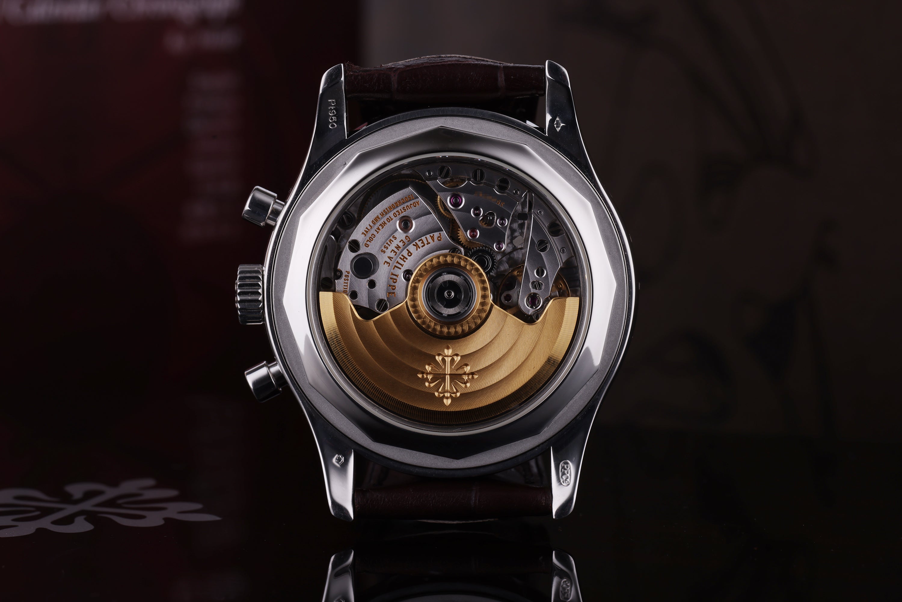 Patek Philippe Annual Calendar Chronograph | REF. 5960P-001 | Platinum | 40mm | Box & Papers | 2007