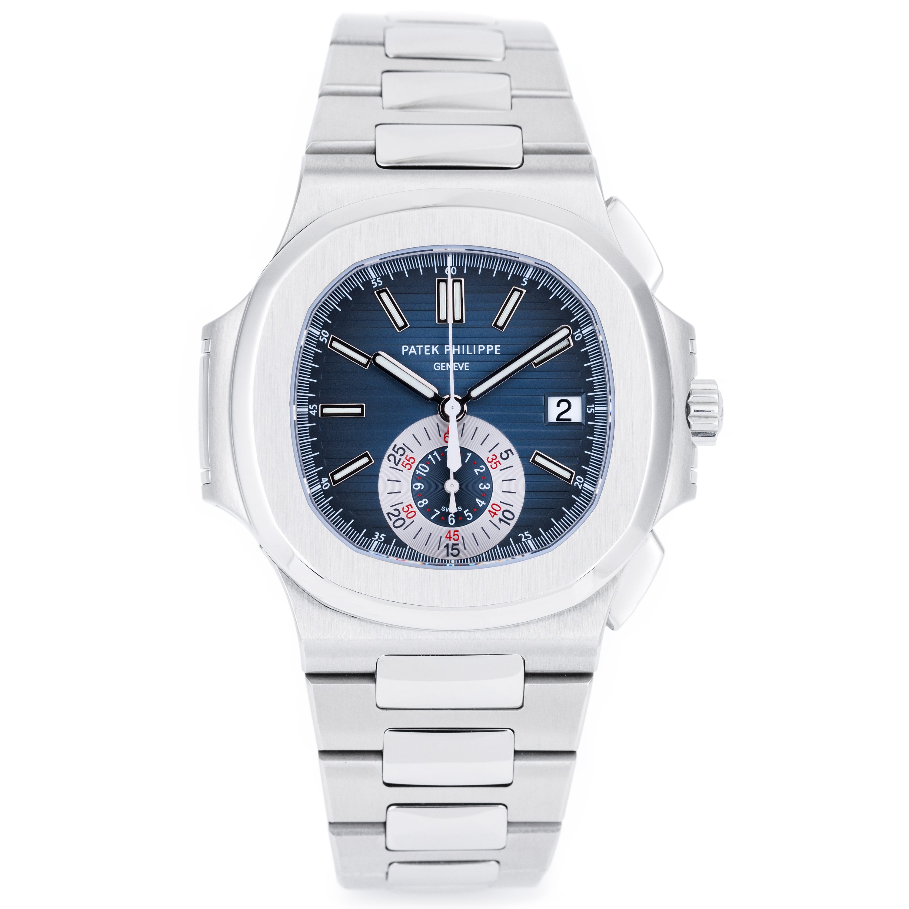 Patek Philippe Nautilus Chronograph | REF. 5980-1A-001 | Geneva Seal | Stainless Steel | 2009