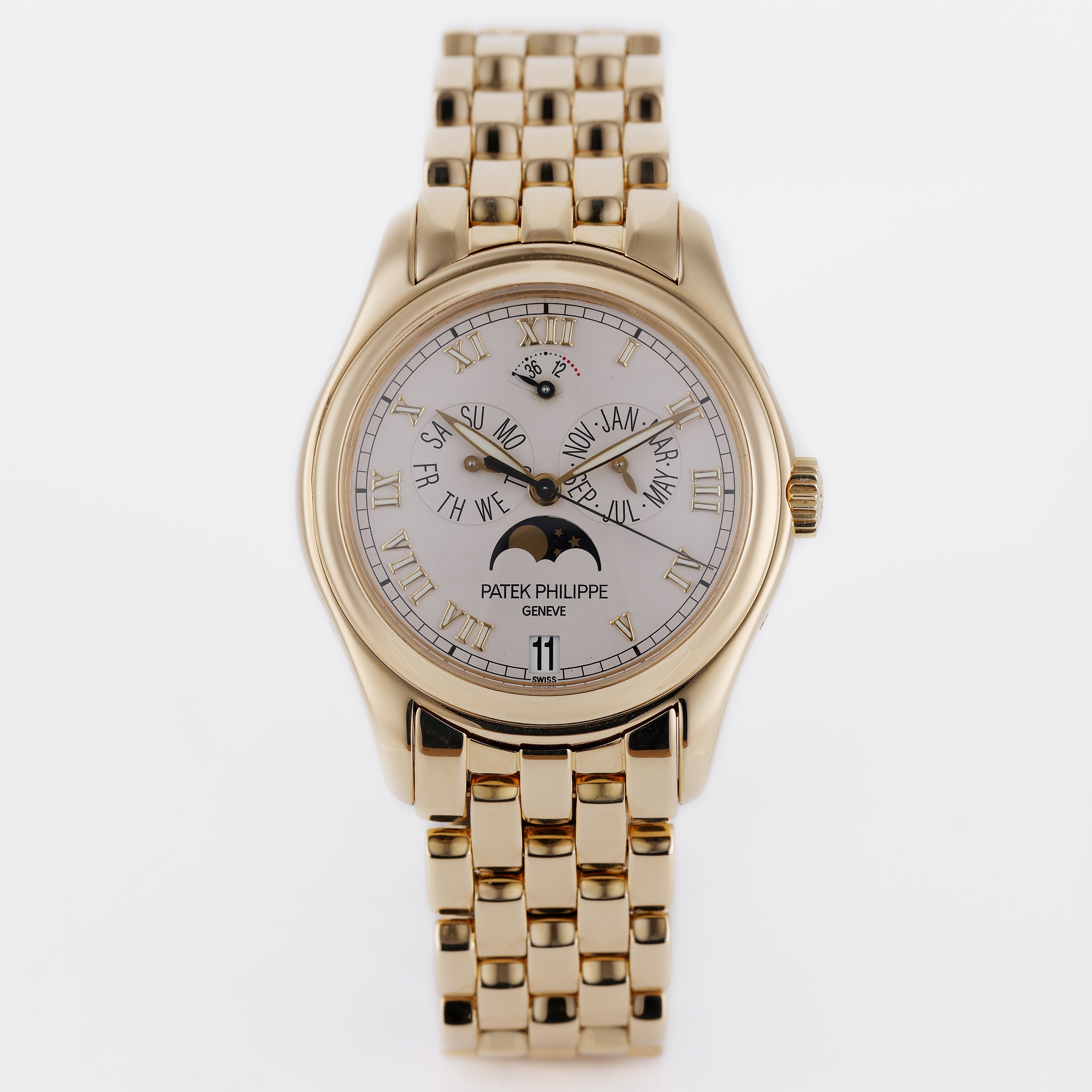 Patek Philippe Annual Calendar | REF. 5036/1J-001 | 18k Yellow Gold | Box & Papers | 2004