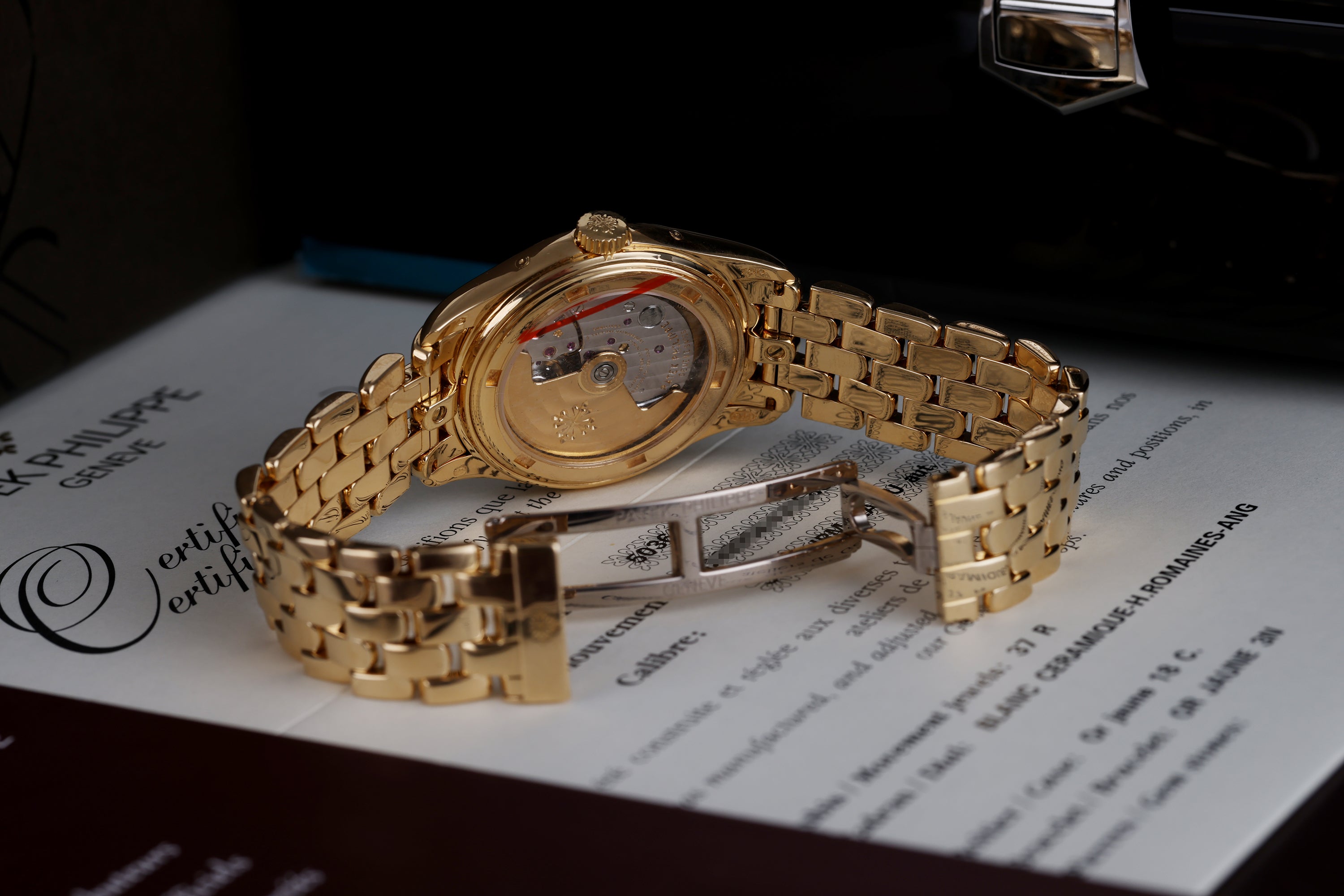 Patek Philippe Annual Calendar | REF. 5036/1J-001 | 18k Yellow Gold | Box & Papers | 2004