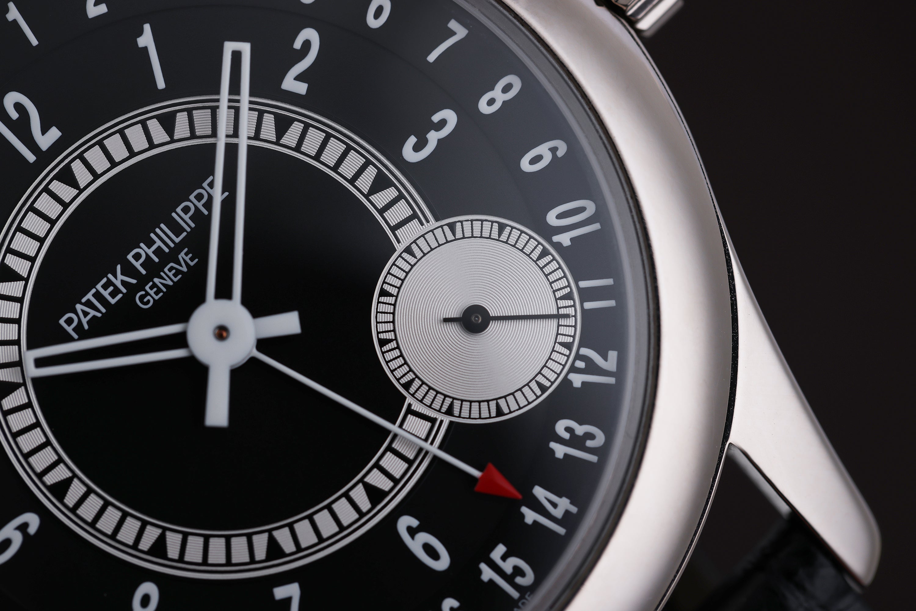 Patek Philippe Calatrava | REF. 6006G-001 | Black Ebony Dial | 18k White Gold | 39mm | Box & Papers | 2018