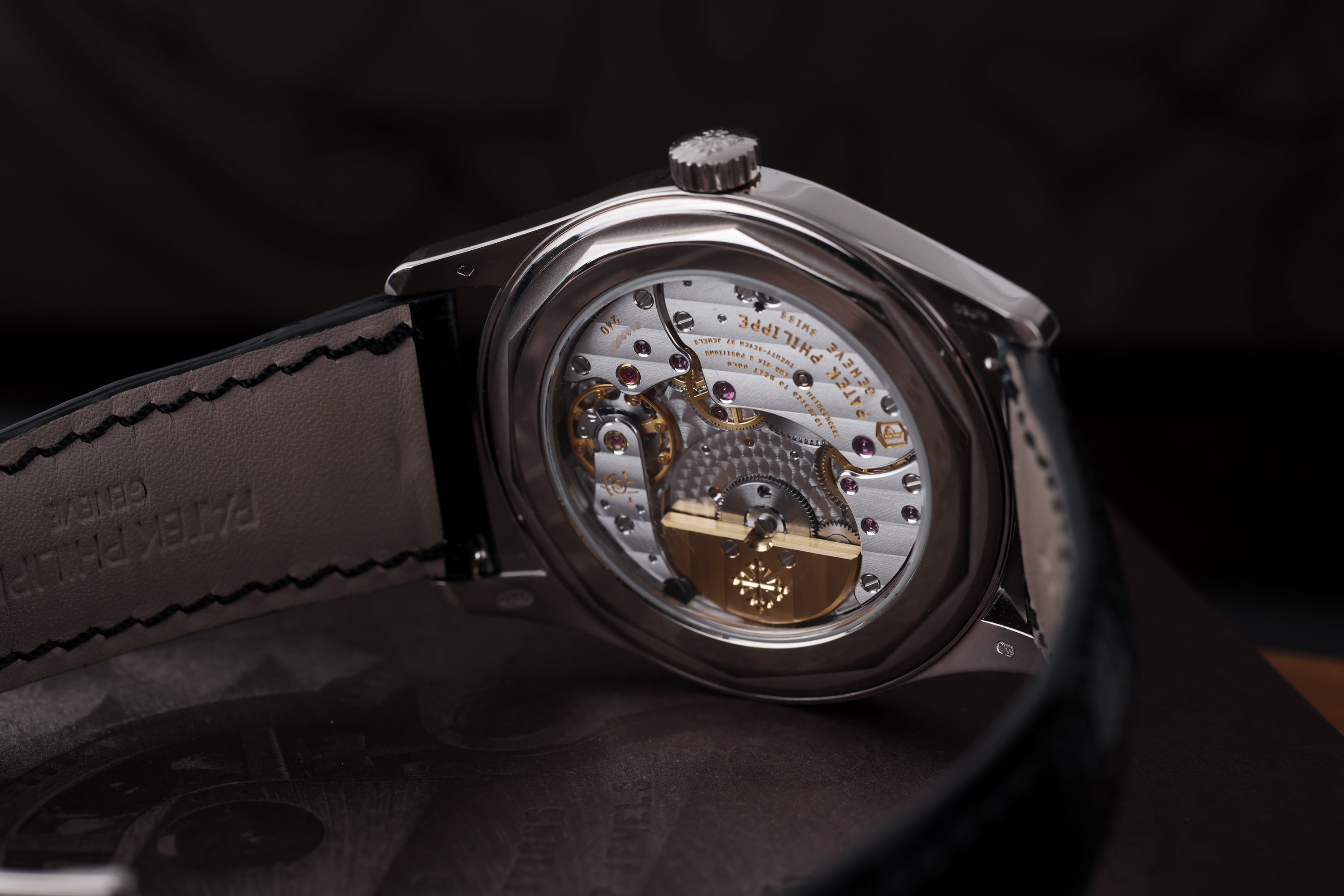 Patek Philippe Calatrava | REF. 6006G-001 | Black Ebony Dial | 18k White Gold | 39mm | Box & Papers | 2018