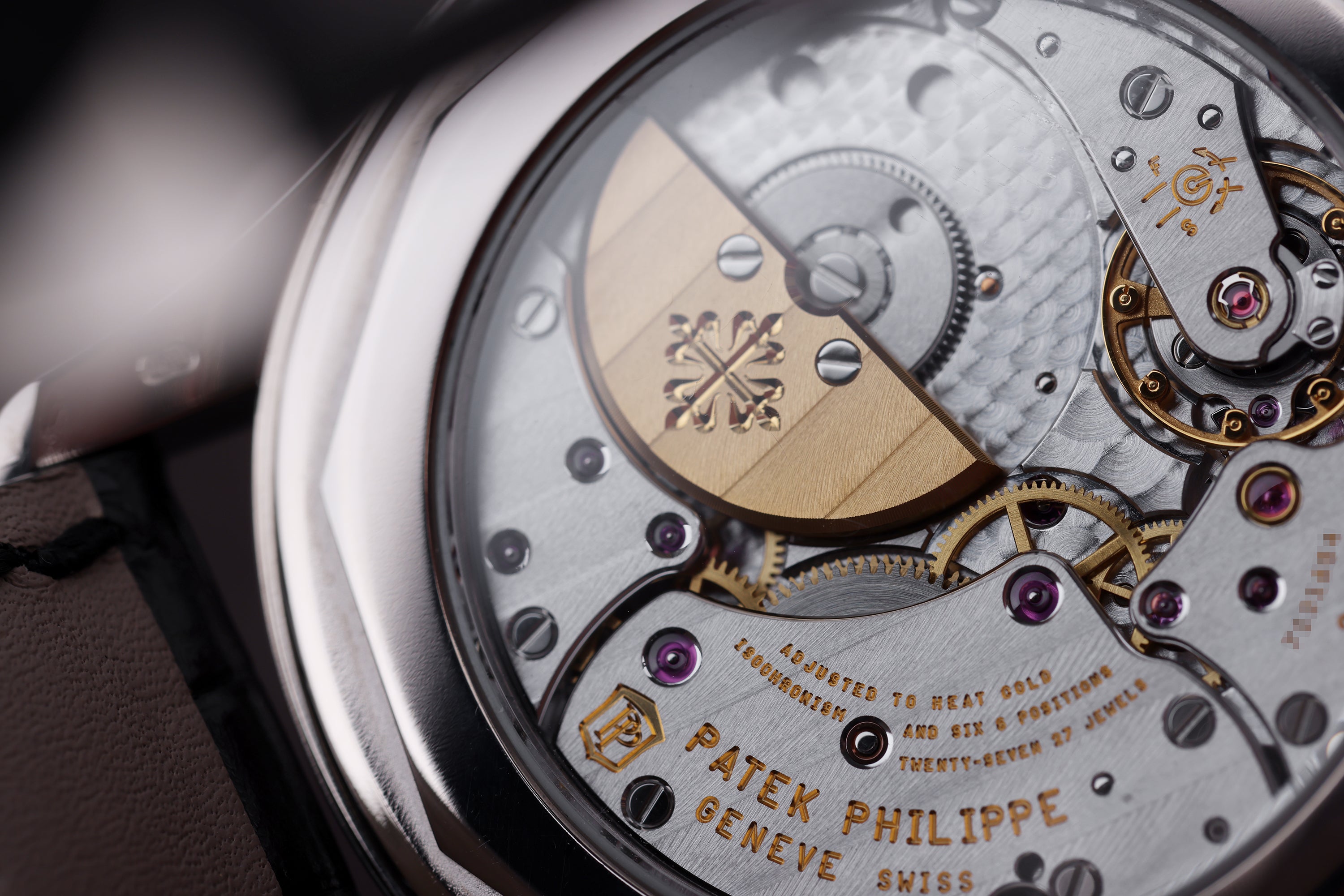 Patek Philippe Calatrava | REF. 6006G-001 | Black Ebony Dial | 18k White Gold | 39mm | Box & Papers | 2018