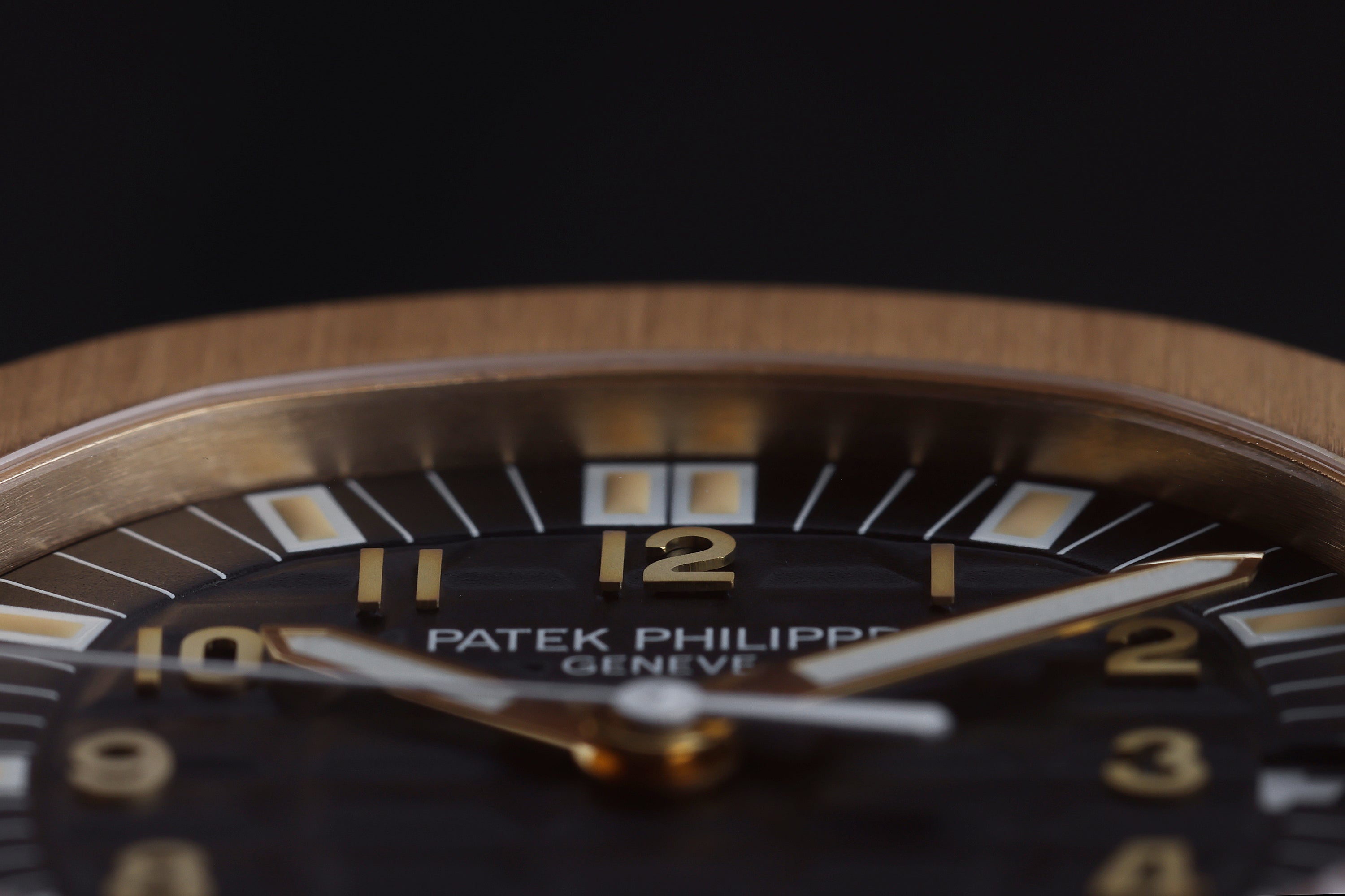 Rare Vintage Patek Philippe Aquanaut | Ref. 5065J | Over Size 38mm | Black Dial | 18K Yellow Gold
