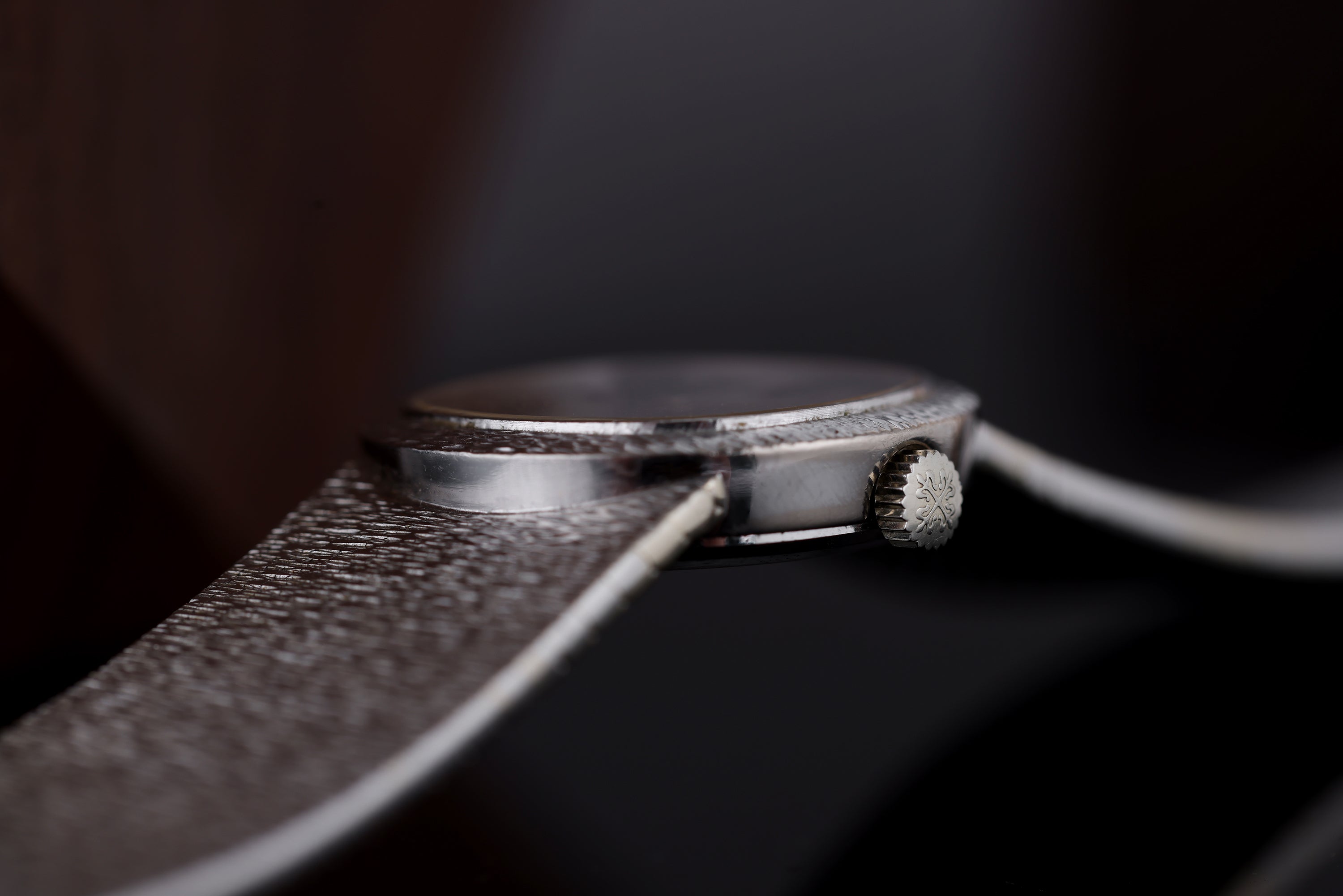 Patek Philippe Ellipse Lady | REF. 4139/1 | Blue Dial | 21.5mm | 18k White Gold | Manual Wind | Circa 1970's