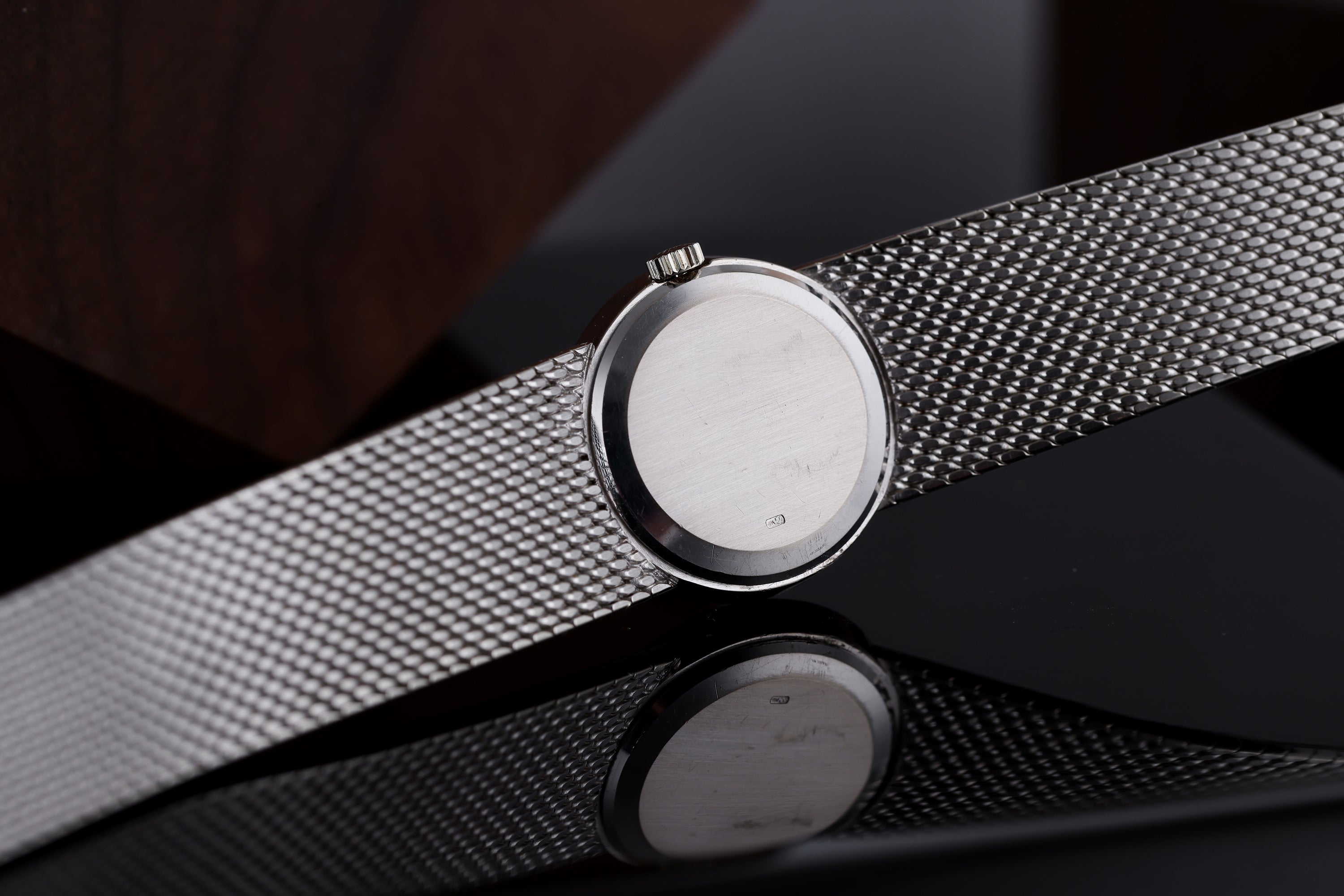 Patek Philippe Ellipse Lady | REF. 4139/1 | Blue Dial | 21.5mm | 18k White Gold | Manual Wind | Circa 1970's