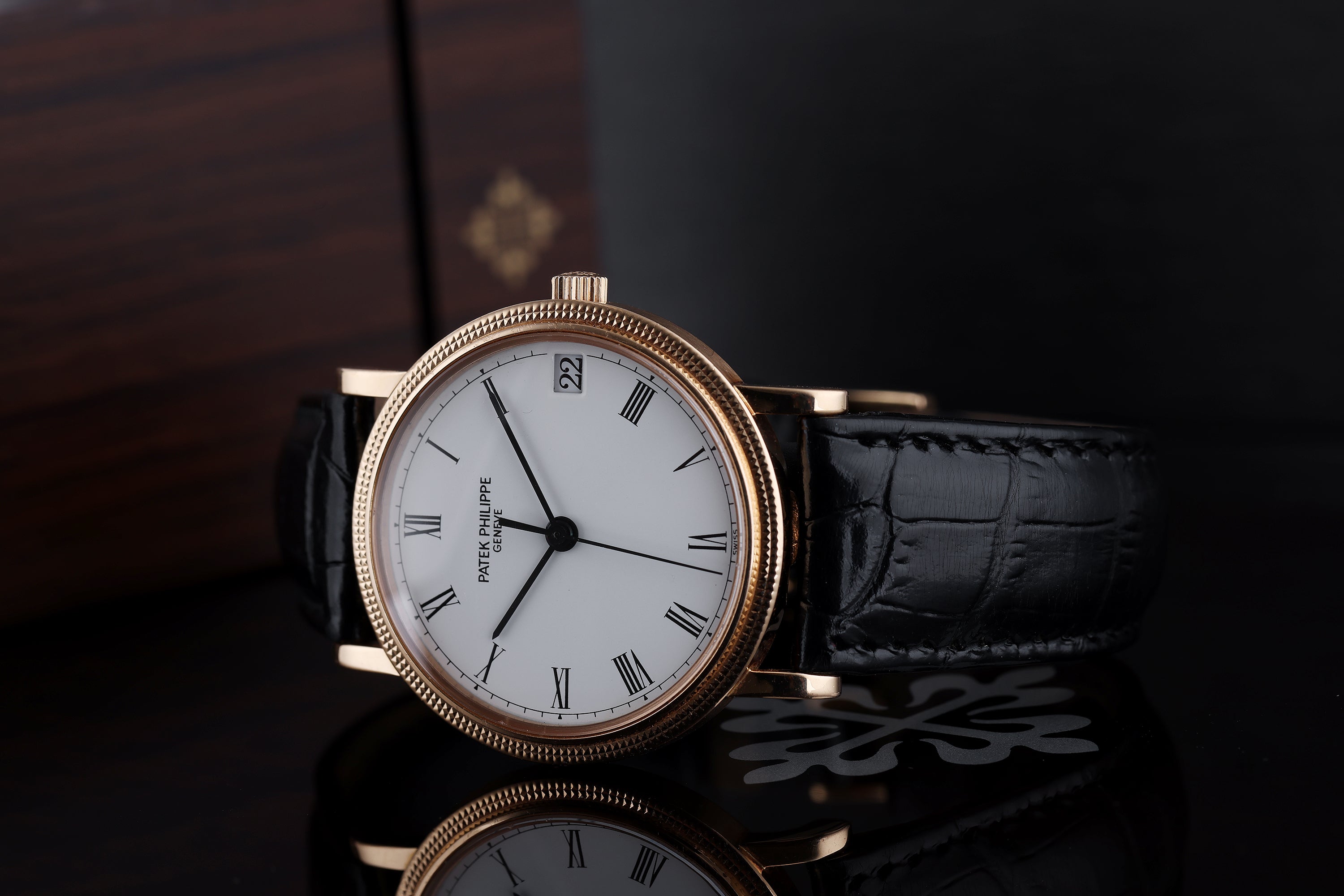 Patek Philippe Calatrava | REF. 3802/200 | Automatic | 18k Rose Gold | 33mm