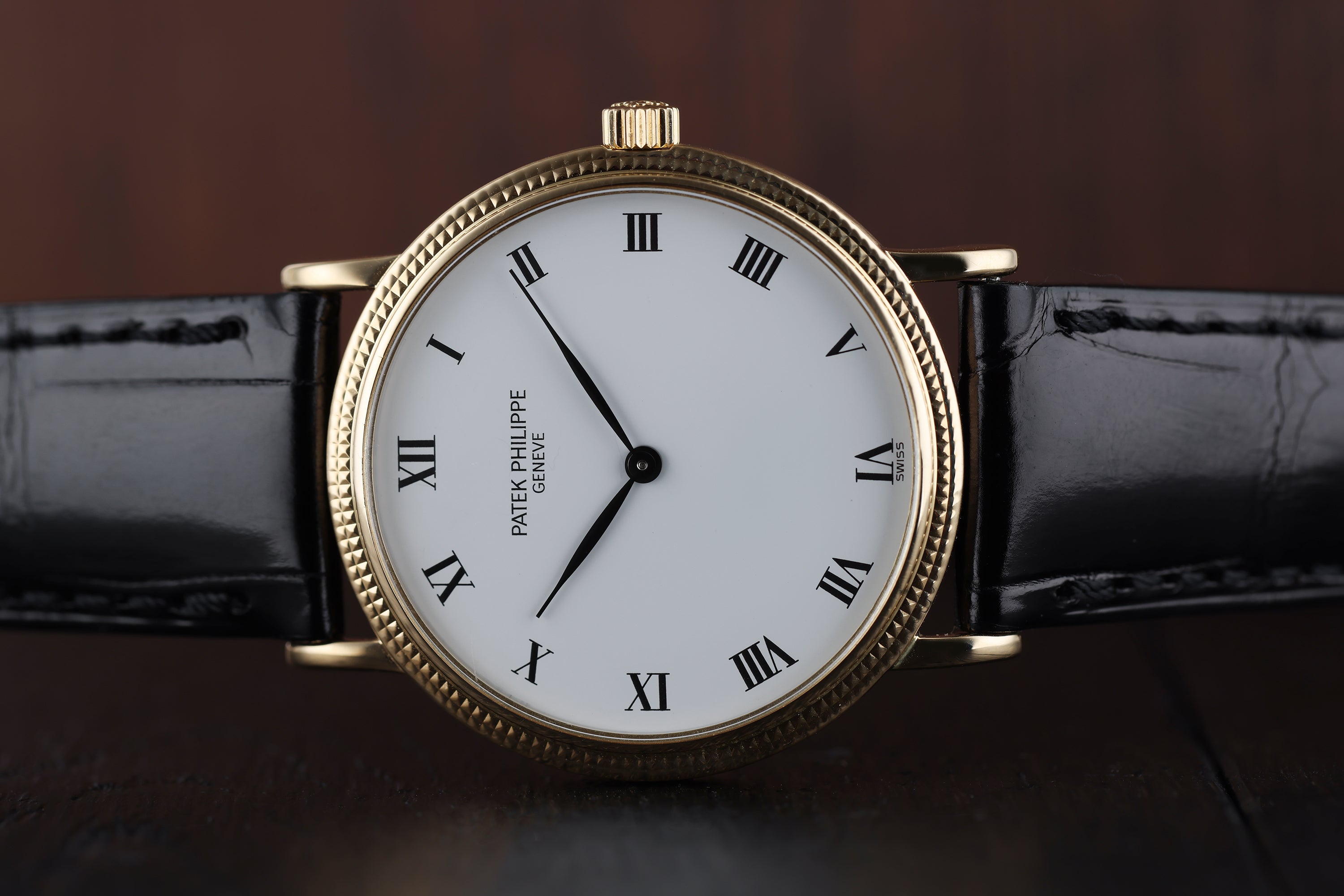 Patek Philippe Calatrava | REF. 3992 | 18k Yellow Gold | 33mm | Automatic | 1990s