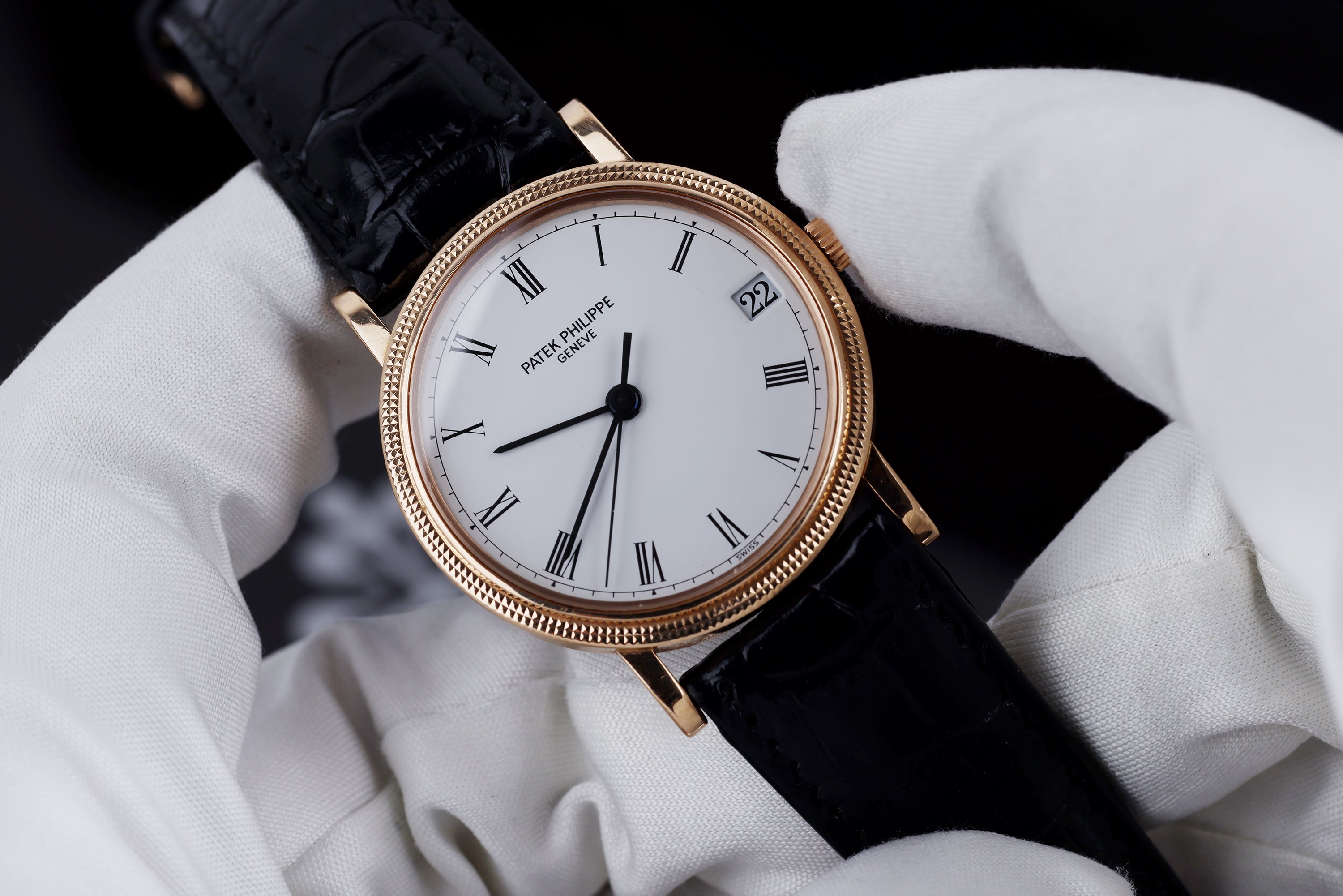 Patek Philippe Calatrava | REF. 3802/200 | Automatic | 18k Rose Gold | 33mm