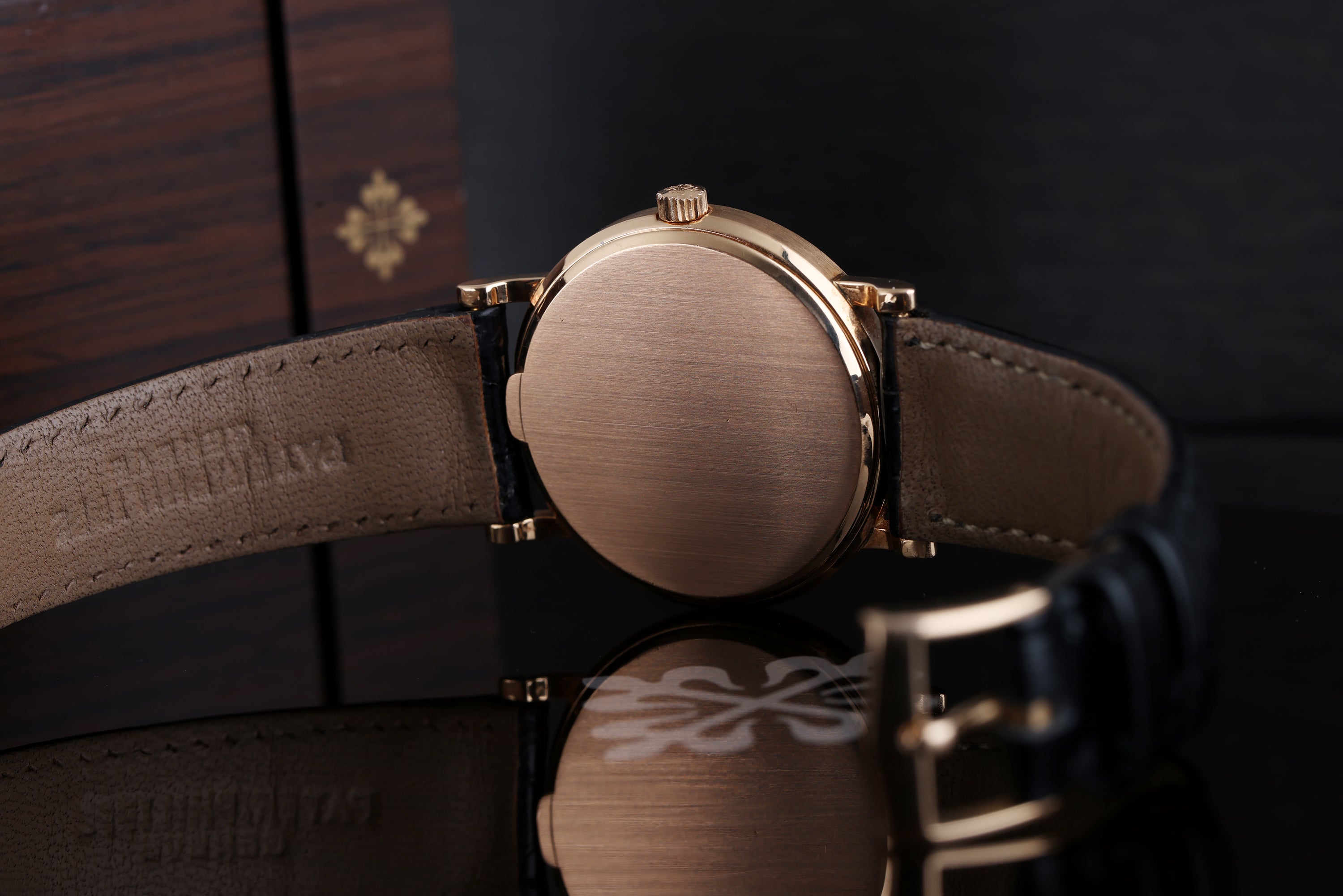 Patek Philippe Calatrava | REF. 3802/200 | Automatic | 18k Rose Gold | 33mm