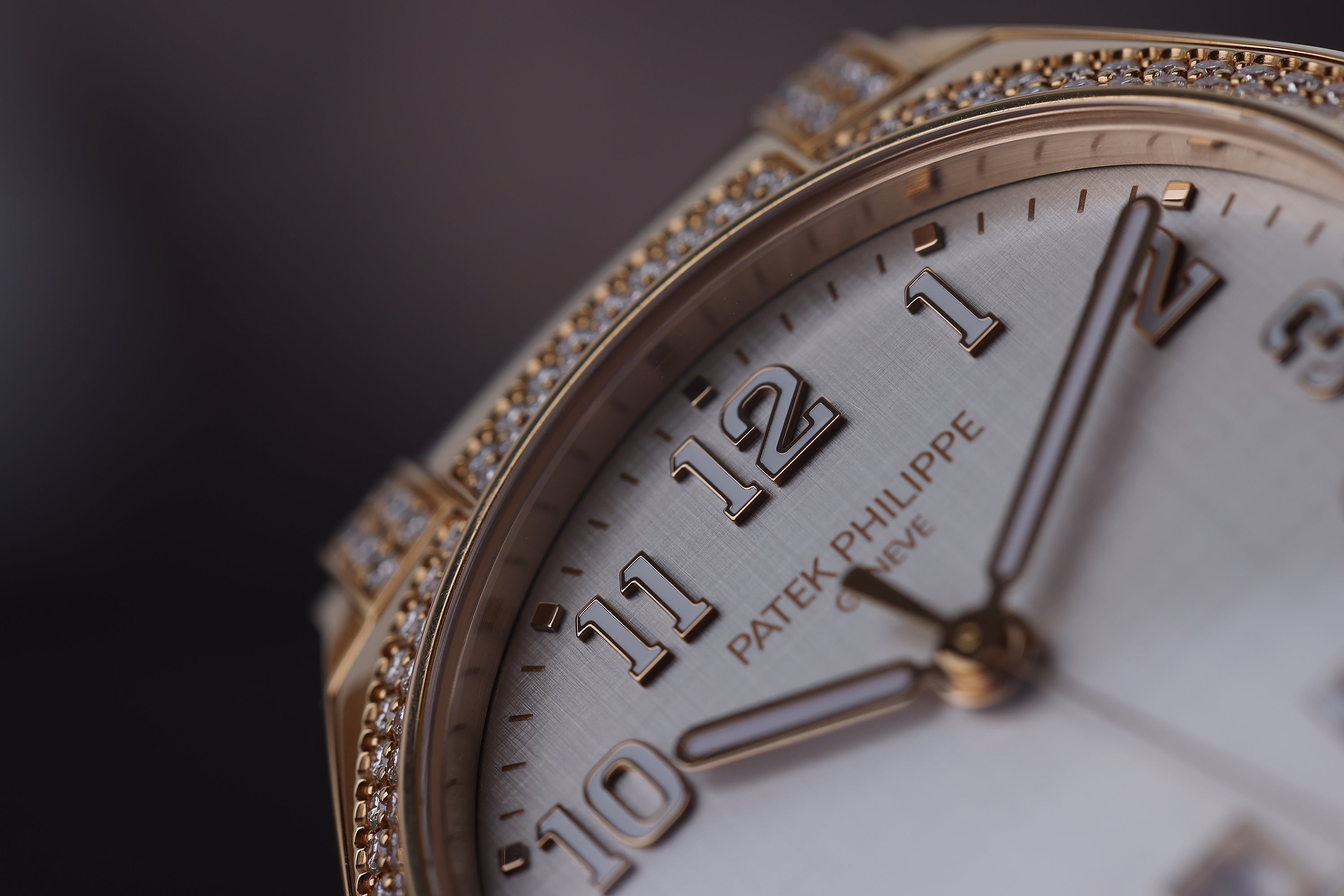 Patek Philippe Twenty-4 Automatic | REF. 7300/1201R-001 | 18k Rose Gold | Diamond Bezel | Box & Papers | 2022
