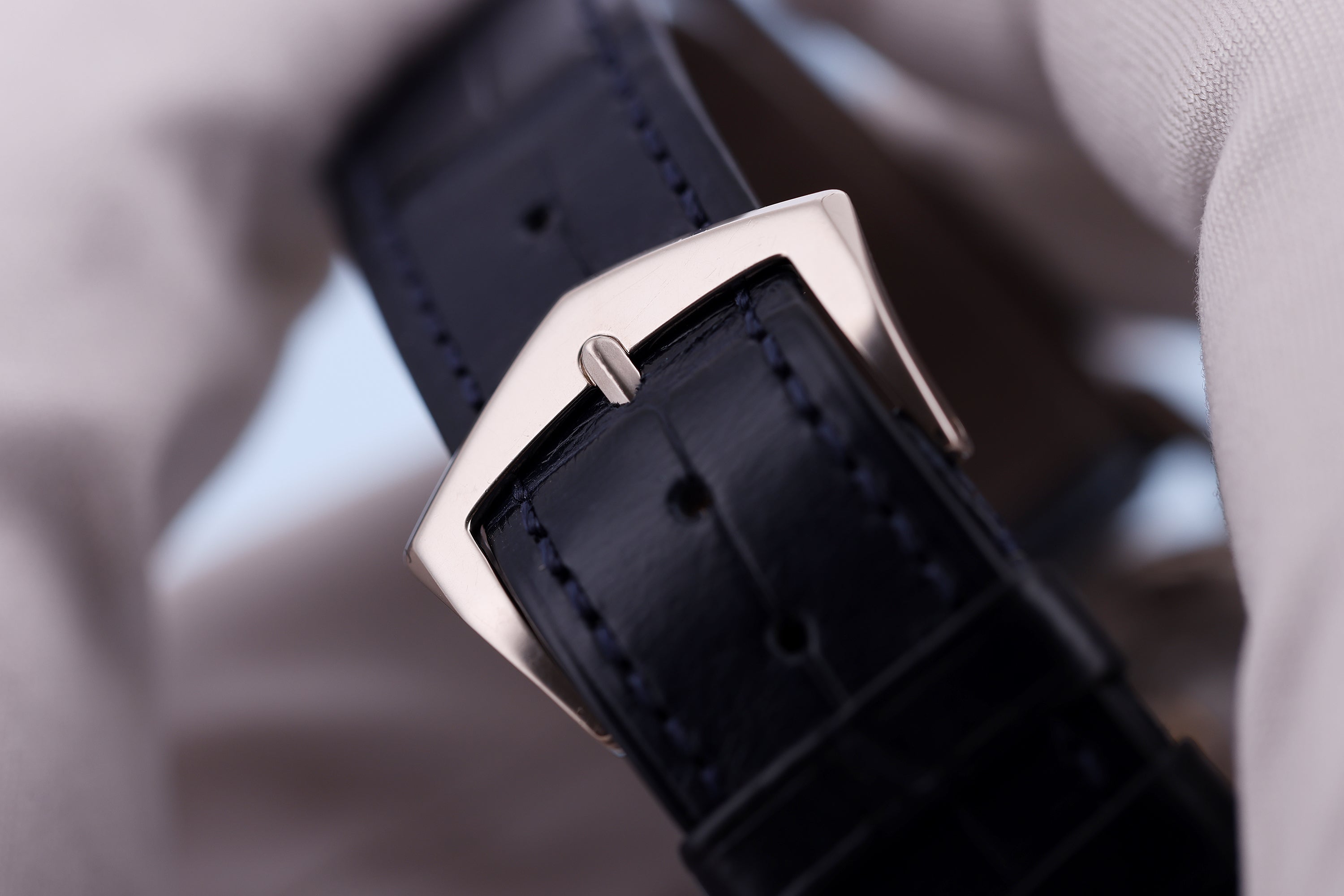 Patek Philippe Calatrava | REF. 5108 | Diamond Bezel | 18k White Gold | 37mm | Extract From The Archives | 2008