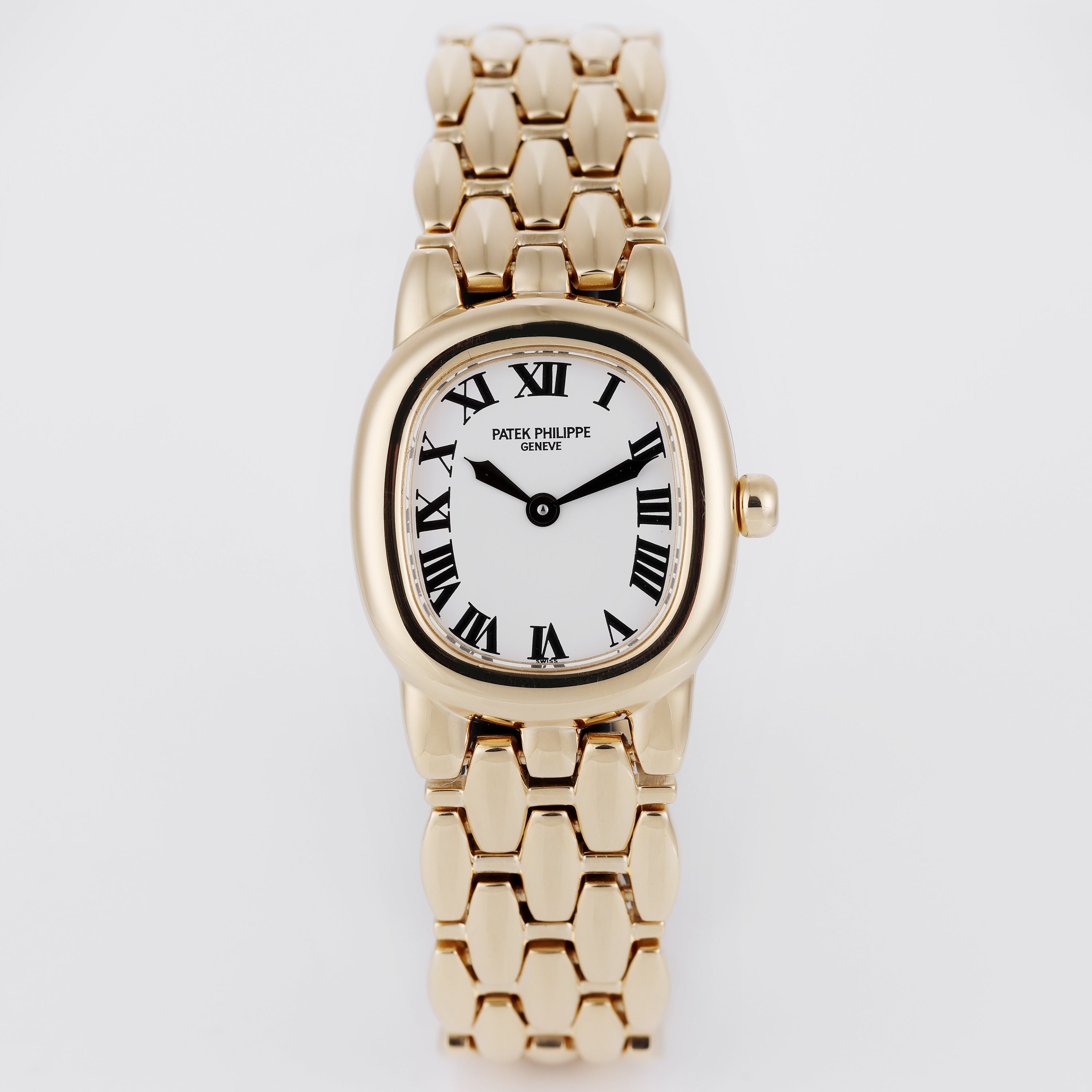 Patek Philippe Golden Ellipse Lady | REF. 4830/1J-001 | 18k Yellow Gold | White Dial | Circa 2000's
