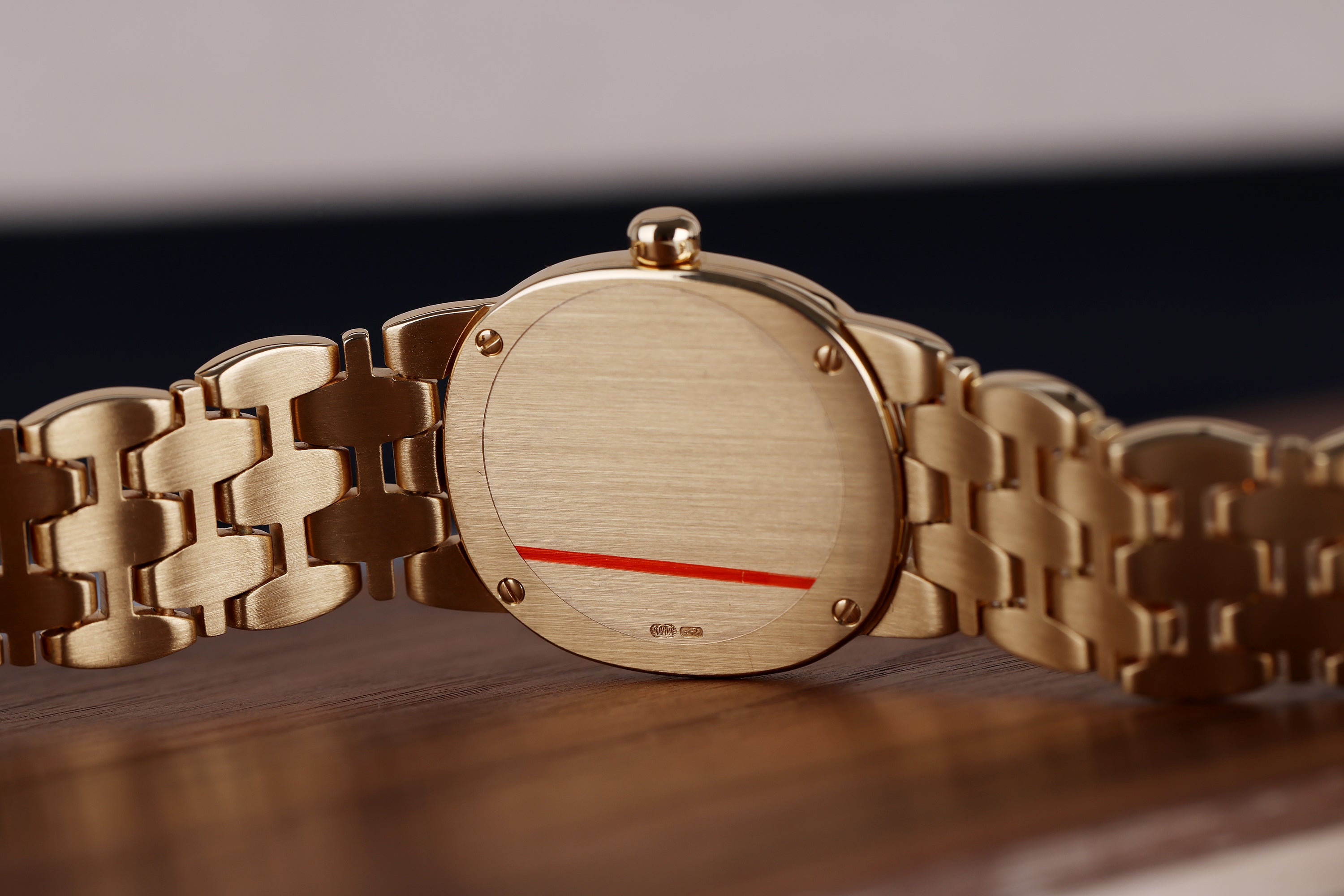 Patek Philippe Golden Ellipse Lady | REF. 4830/1J-001 | 18k Yellow Gold | White Dial | Circa 2000's