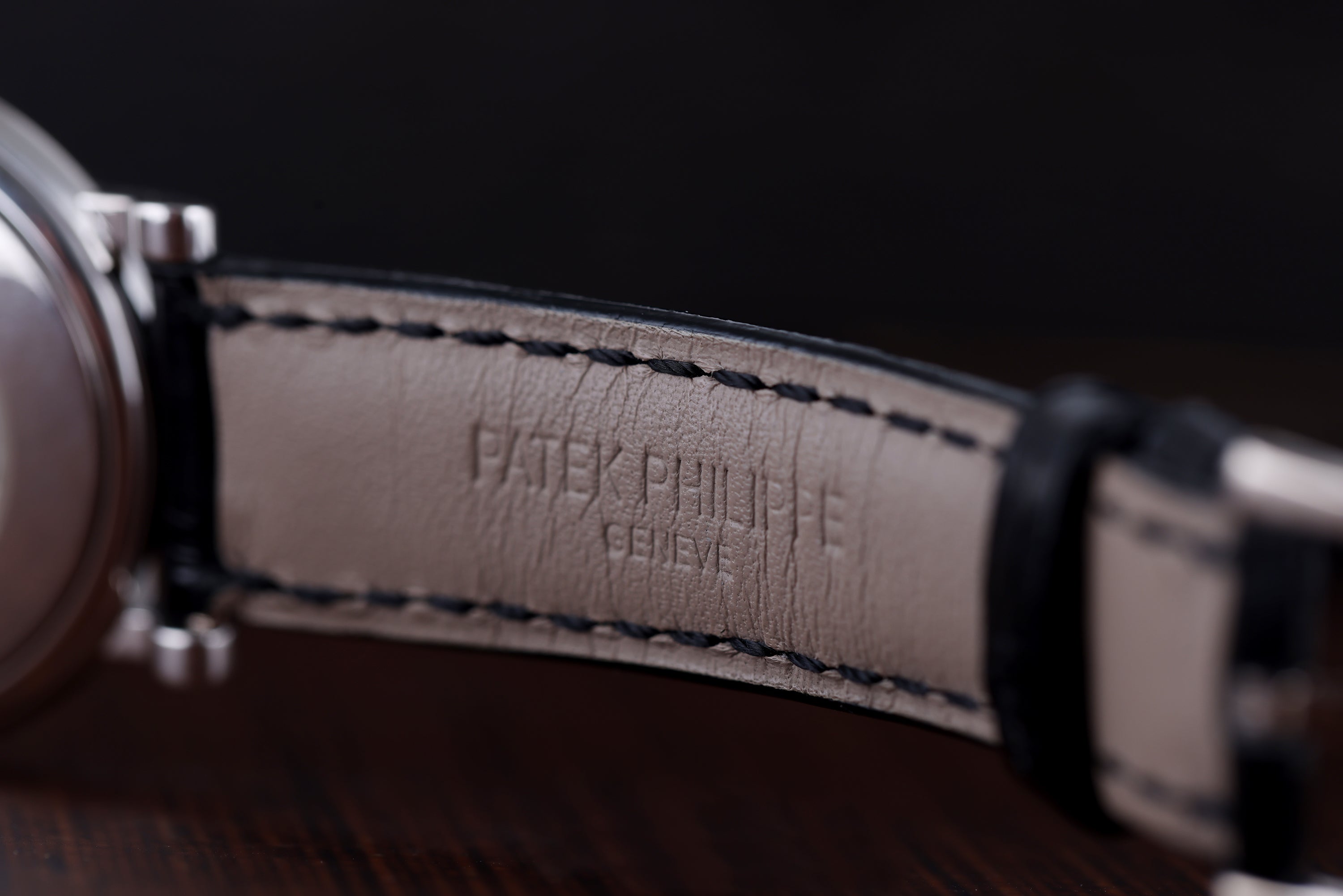 Patek Philippe Ladies Complications Moonphase | REF. 4958G | Diamond Hours & Bezel | Mother of Pearl Dial | 31mm | 18k White Gold | 2010's