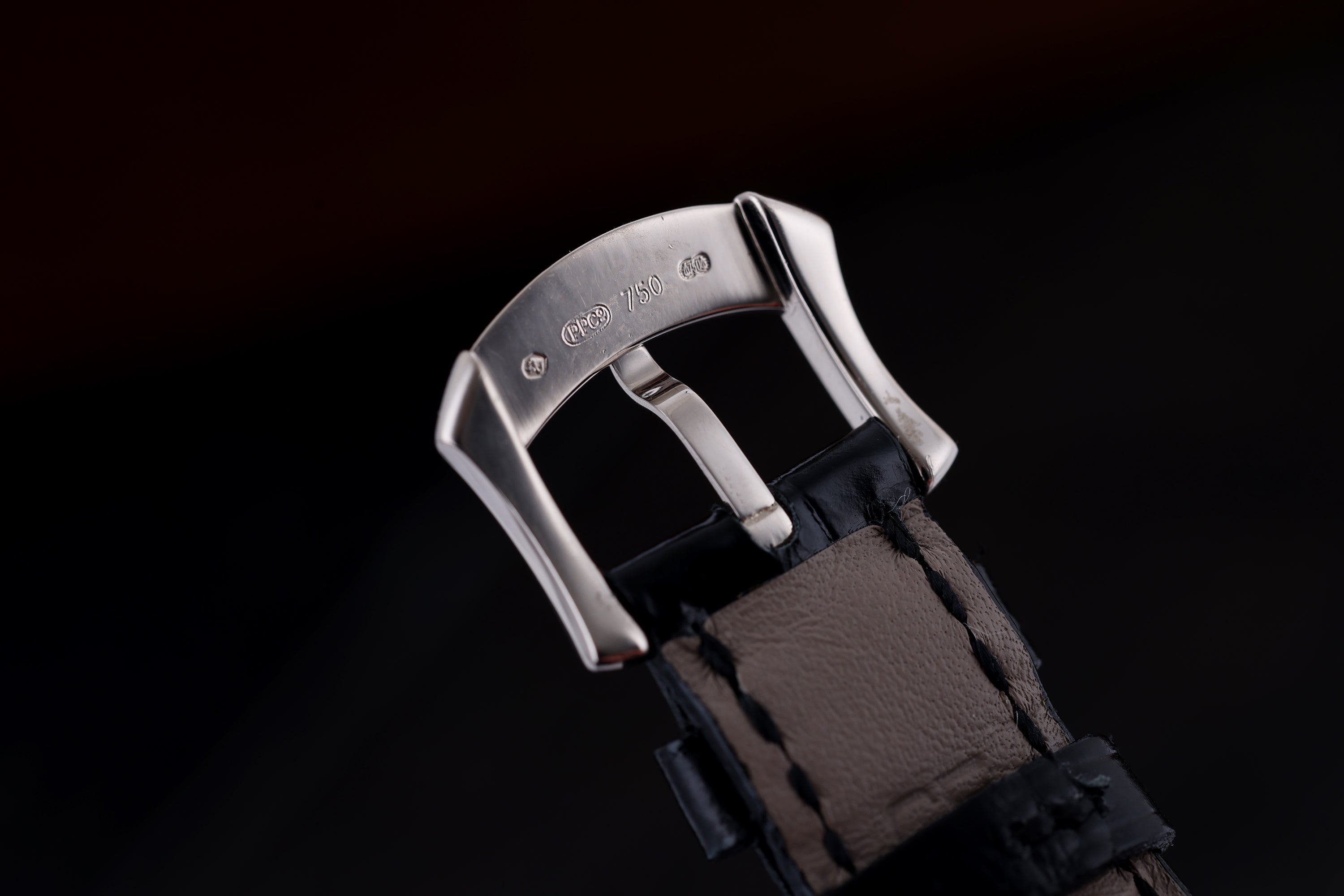 Patek Philippe Ladies Complications Moonphase | REF. 4958G | Diamond Hours & Bezel | Mother of Pearl Dial | 31mm | 18k White Gold | 2010's