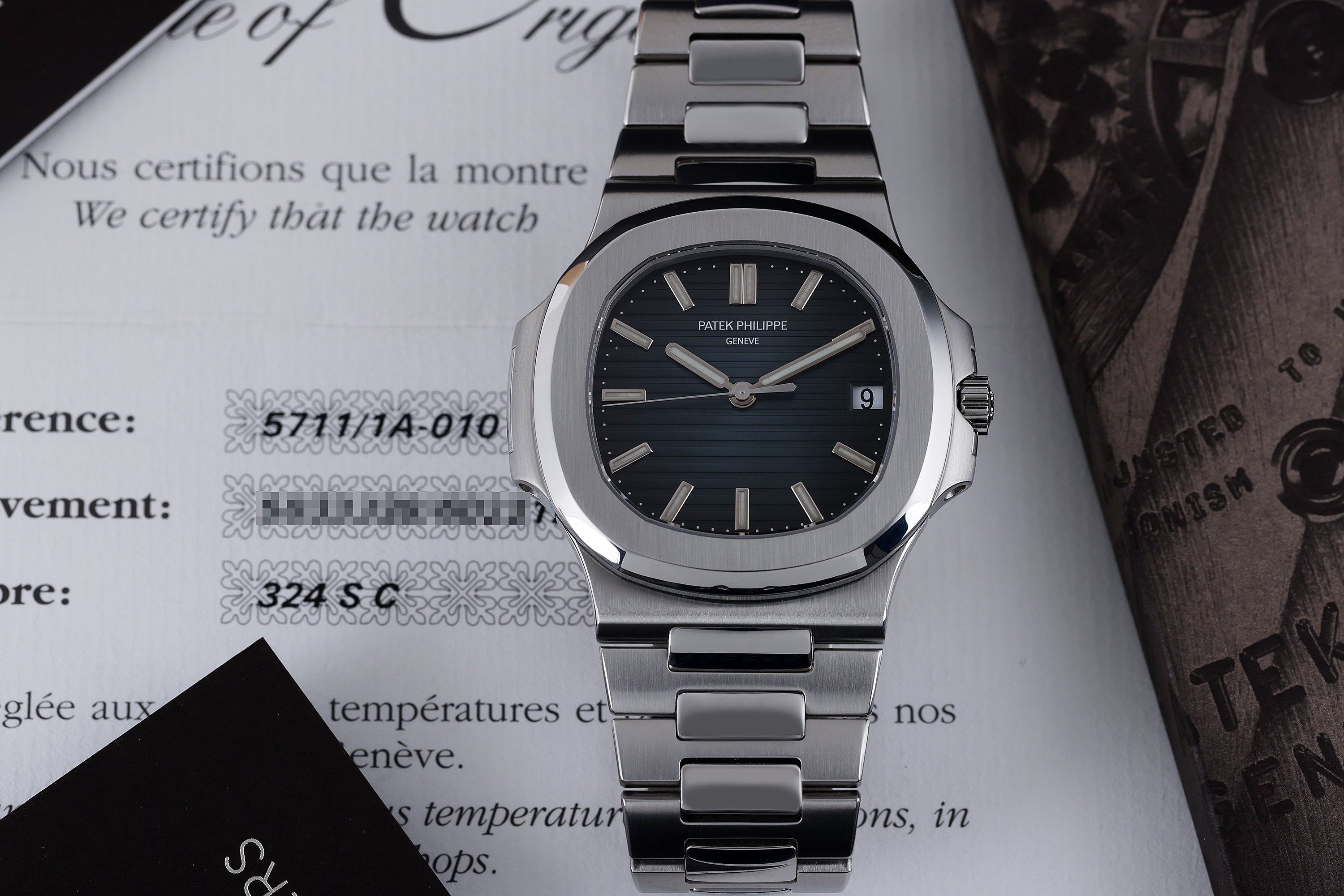 Patek Philippe Nautilus | REF. 5711/1A-010 | Blue Dial | Box & Papers | 2025 Service | 40mm | Stainless Steel