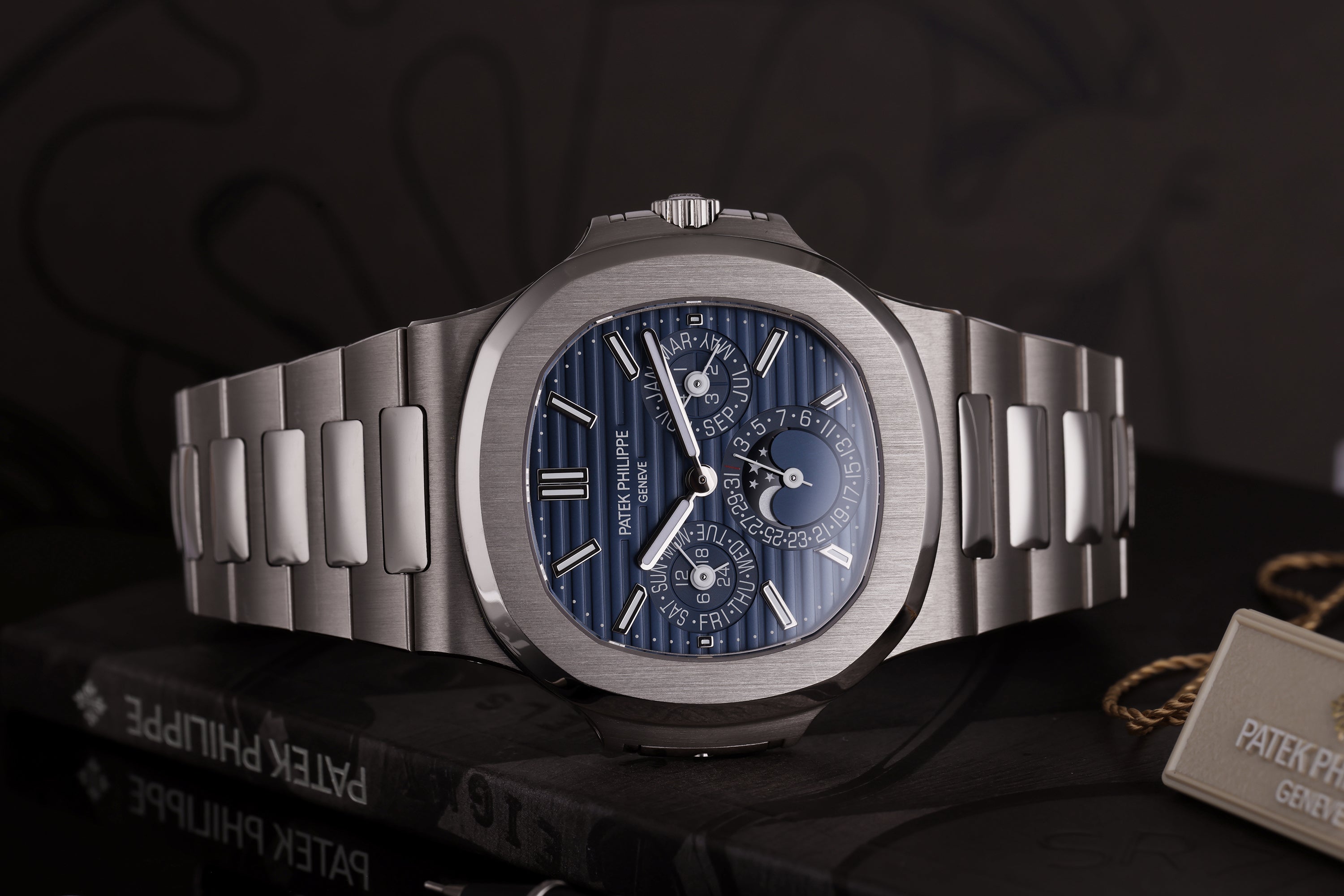 Unworn Patek Philippe Nautilus Perpetual Calendar | REF. 5740/1G-001 | 18k White Gold | Box & Papers | 2019