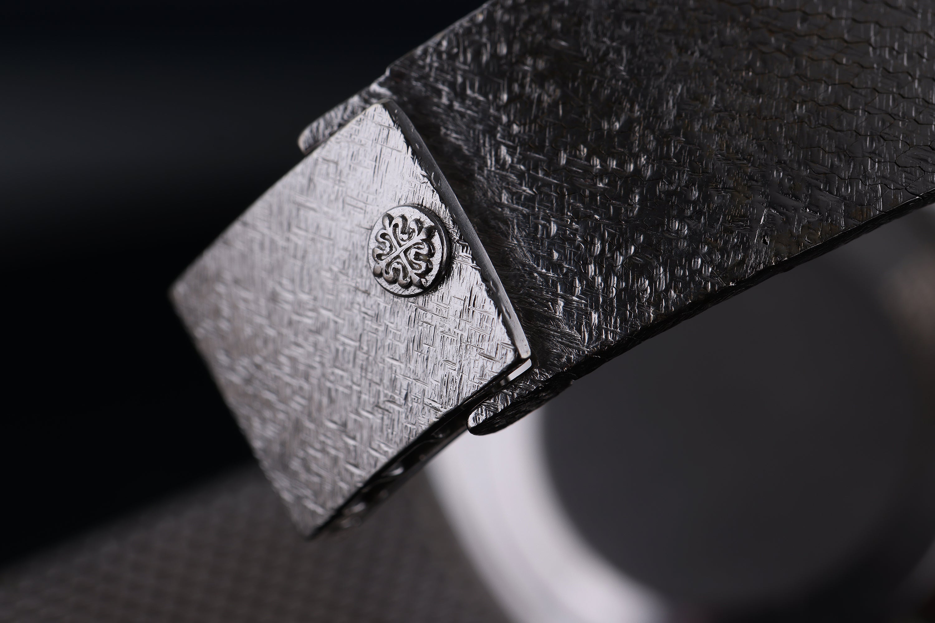 Patek Philippe Ellipse | REF. 3545-5 | Blue Diamond Dial & Bezel | 18k White Gold | Extract from Archives | 1974