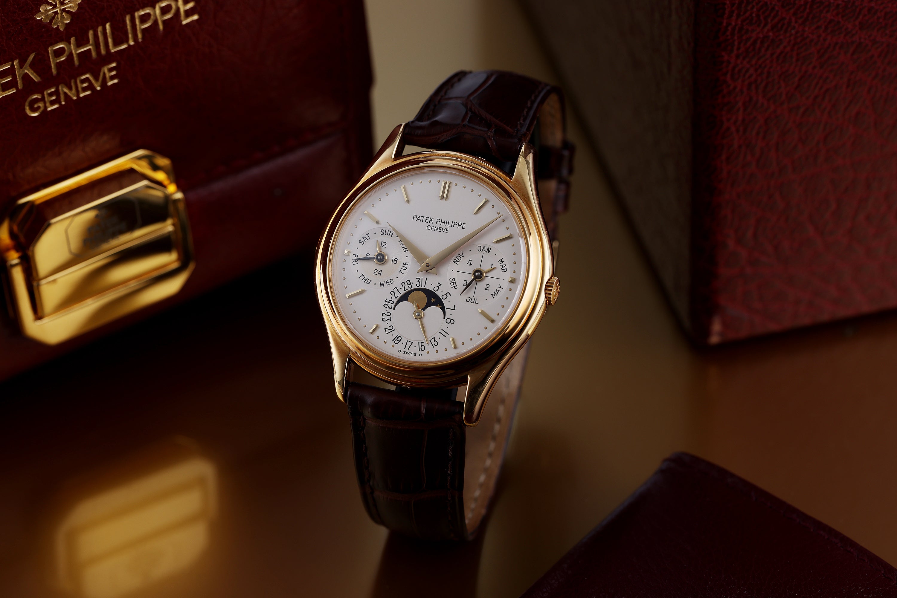 Patek Philippe Perpetual Calendar | REF. 3940 | “2nd Series” | 18k Yellow Gold | Box & Papers | 1990