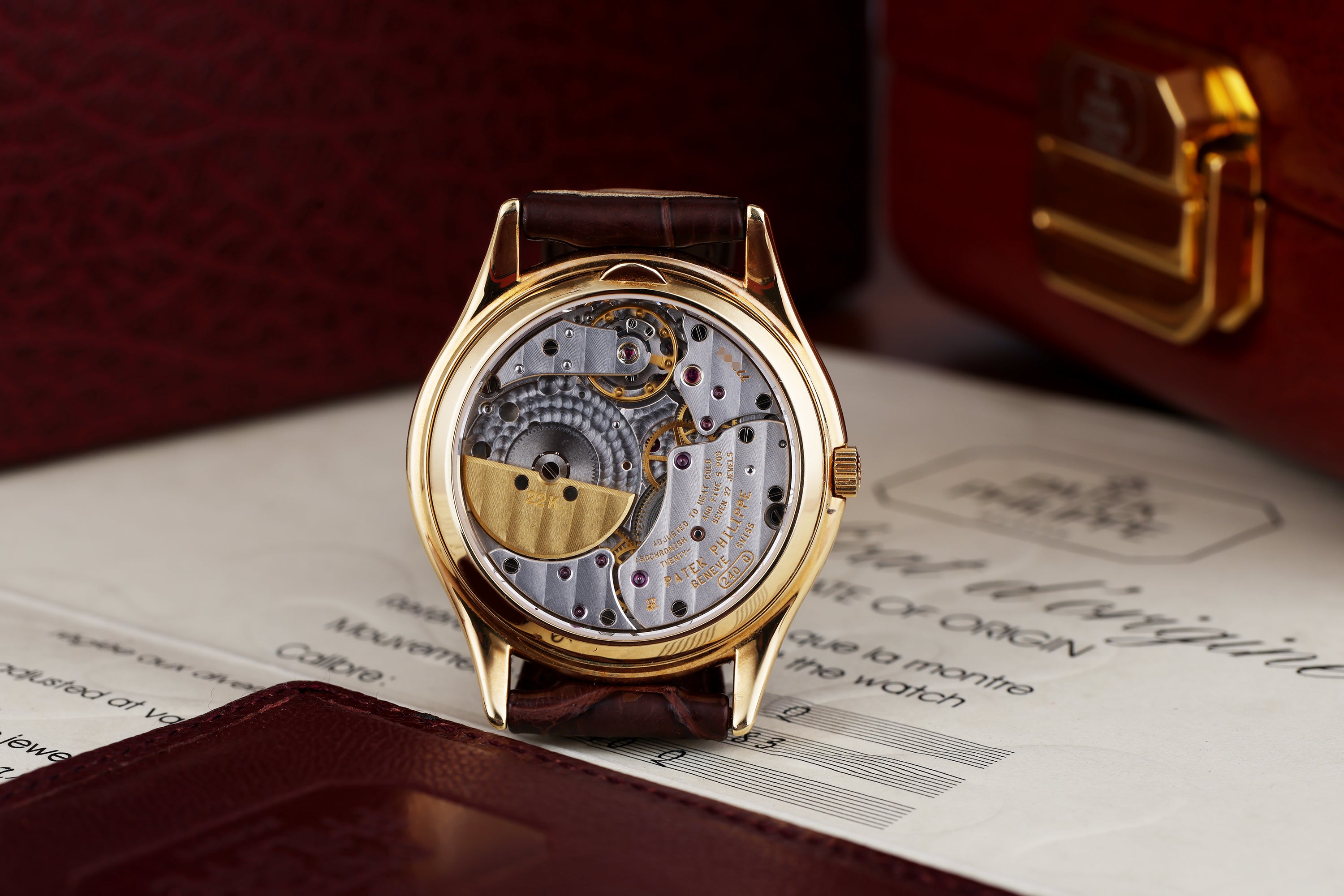 Patek Philippe Perpetual Calendar | REF. 3940 | “2nd Series” | 18k Yellow Gold | Box & Papers | 1990