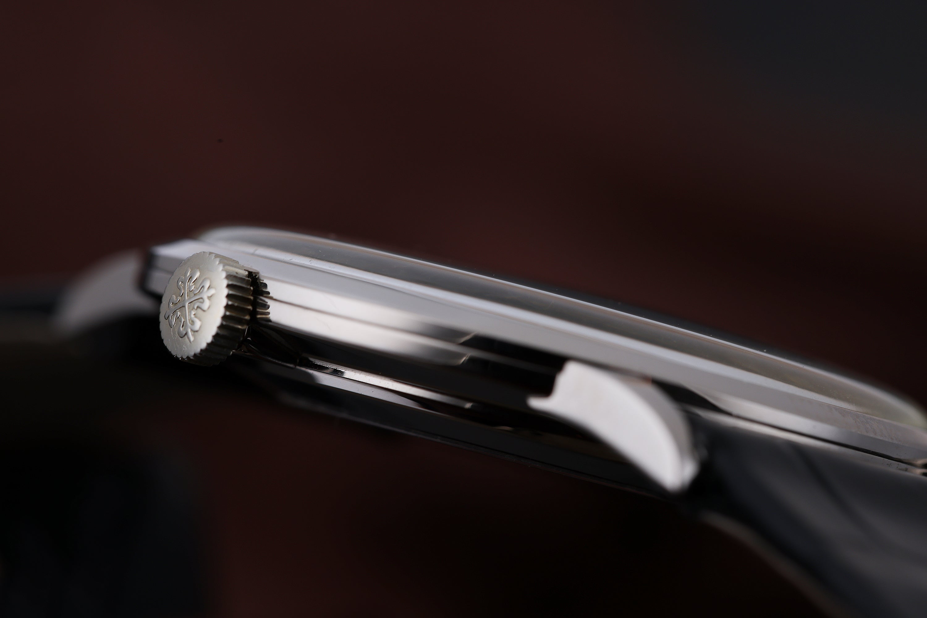 Patek Philippe Calatrava 1960s Wristwatch | REF. 3468 | 18k White Gold | 33mm | Manual Wind