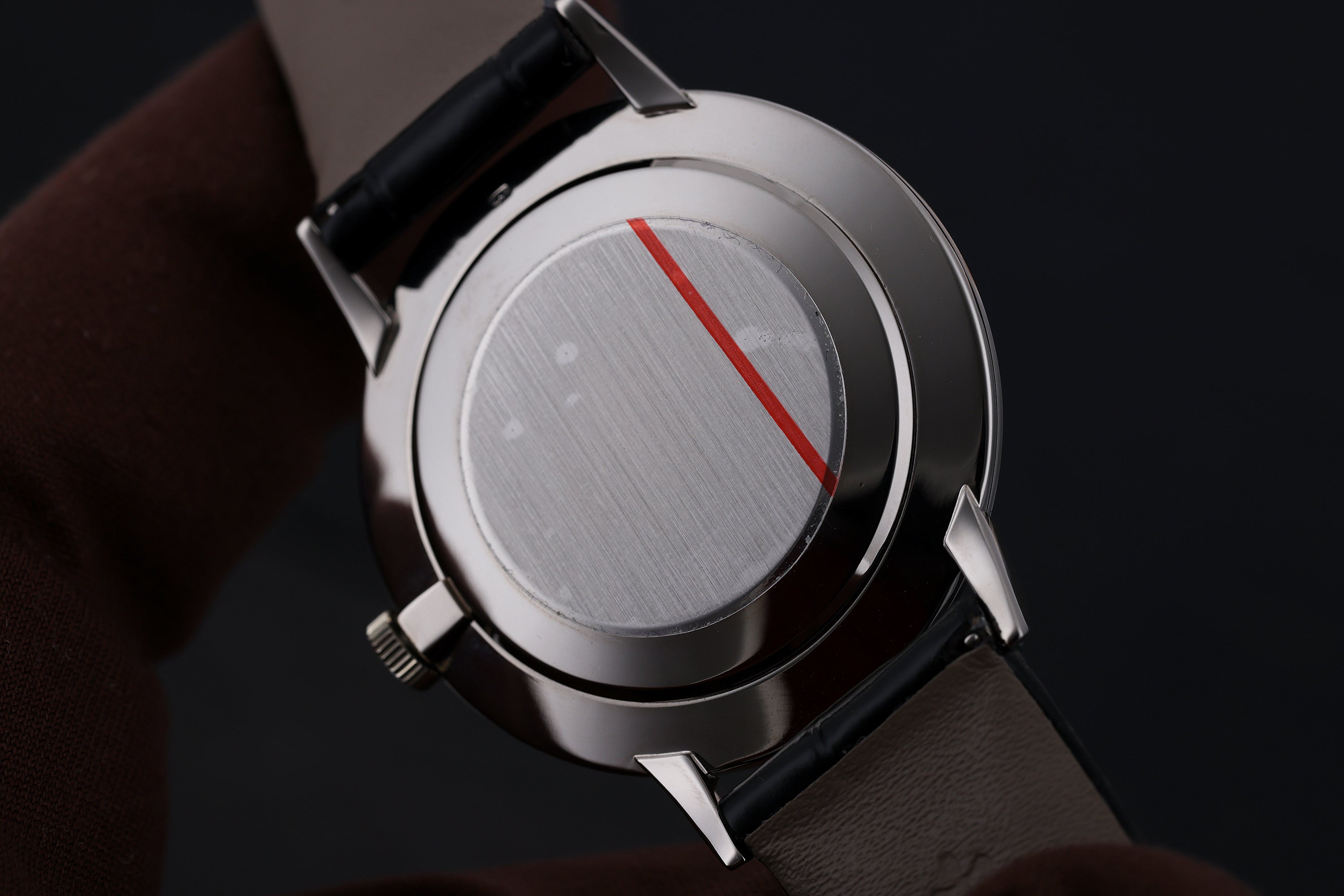 Patek Philippe Calatrava 1960s Wristwatch | REF. 3468 | 18k White Gold | 33mm | Manual Wind