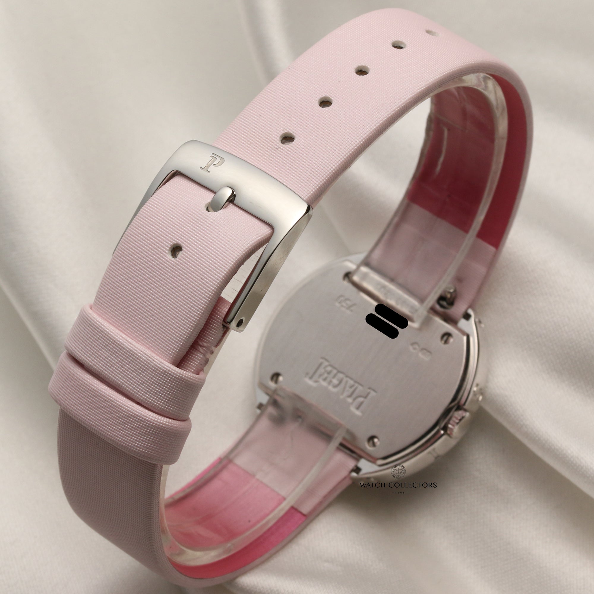Piaget Possession Ladies Watch | REF. PI0275 | Diamond Bezel | 18k White Gold | 28.5mm | Circa 2000's